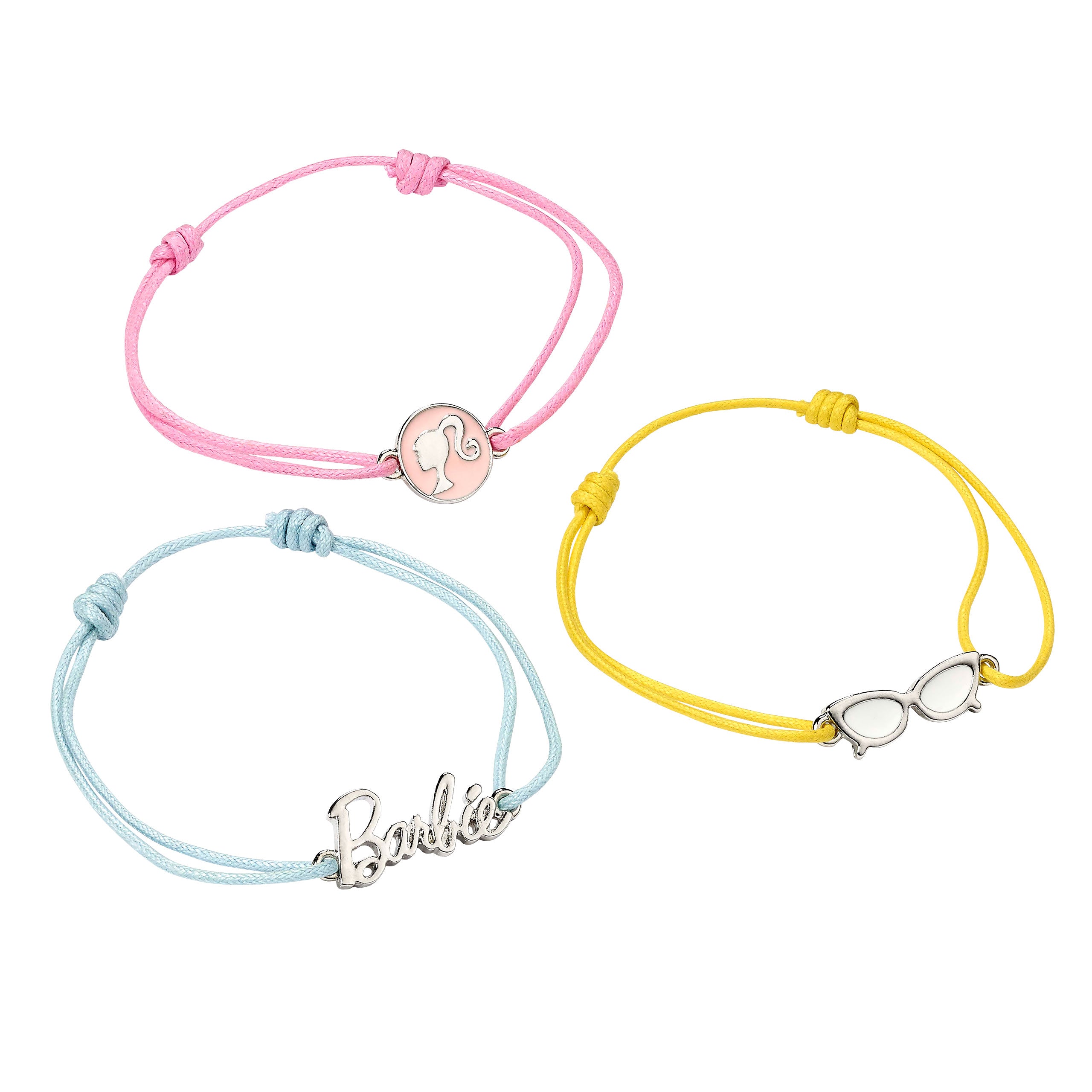 Image produit Barbie - Symbols Bracelets set de 3 pièces