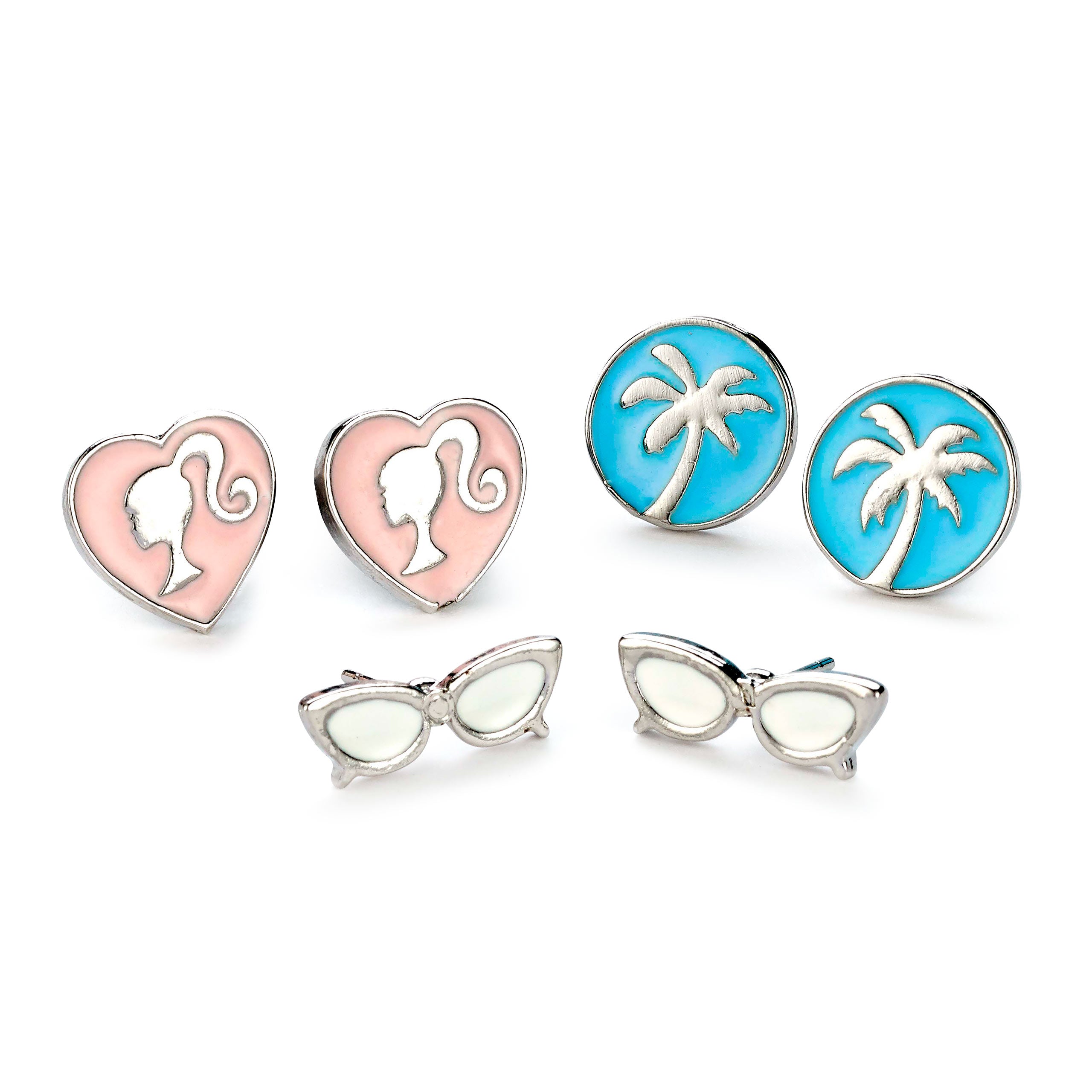 Image produit Barbie - Symbols Boucles d'oreilles, set de 3