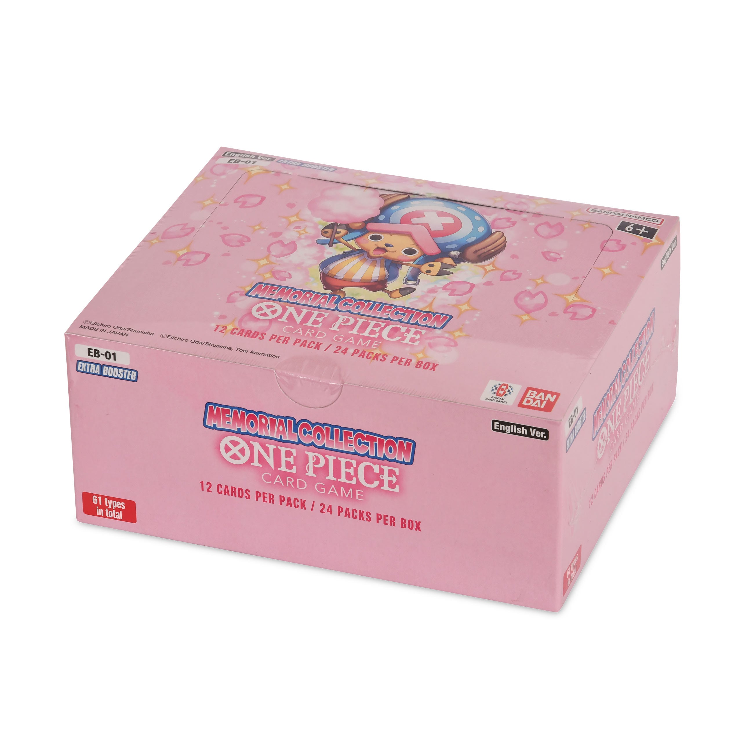 Image produit One Piece Card Game - Collection commémorative Display Booster Collectionneur