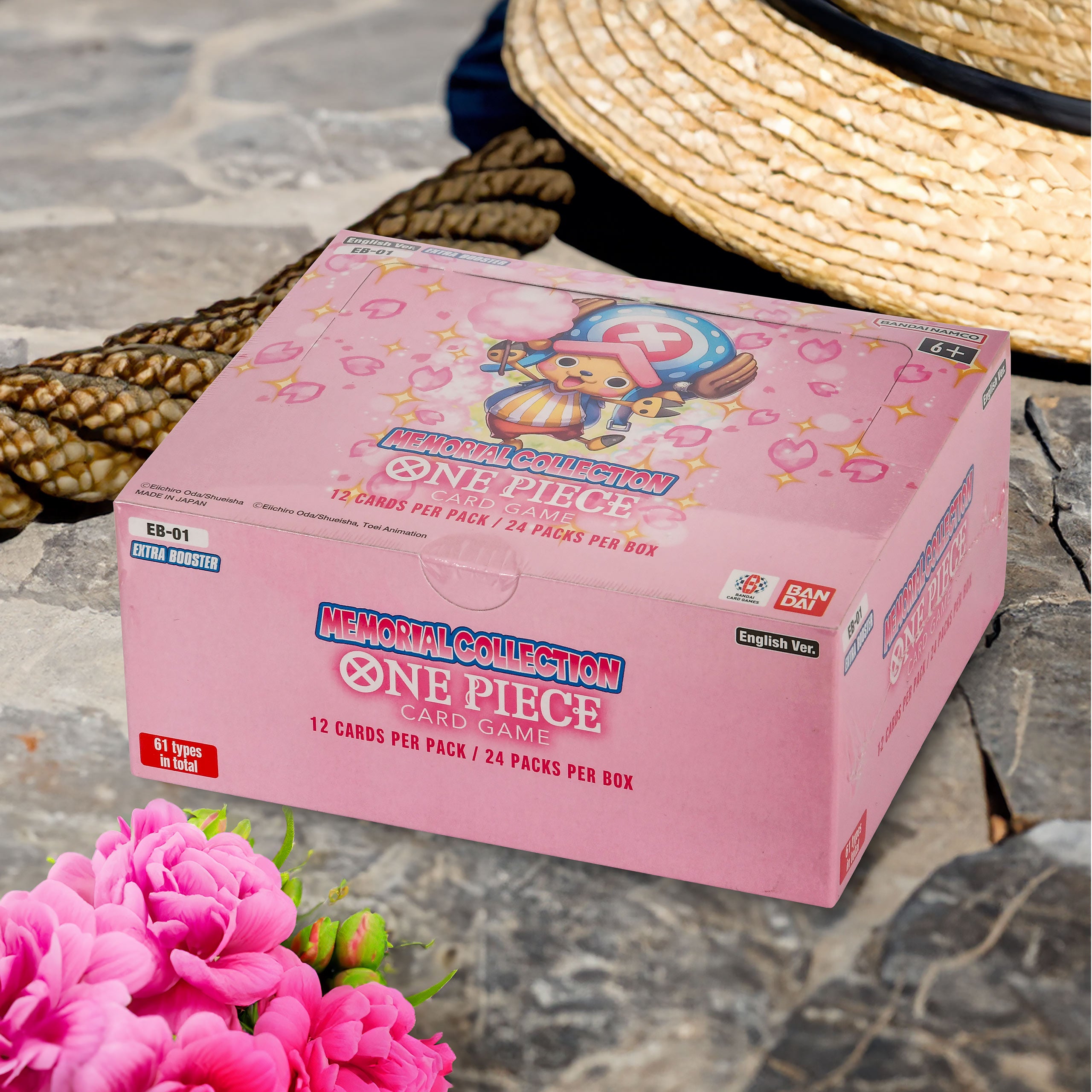 Image produit One Piece Card Game - Collection commémorative Display Booster Collectionneur