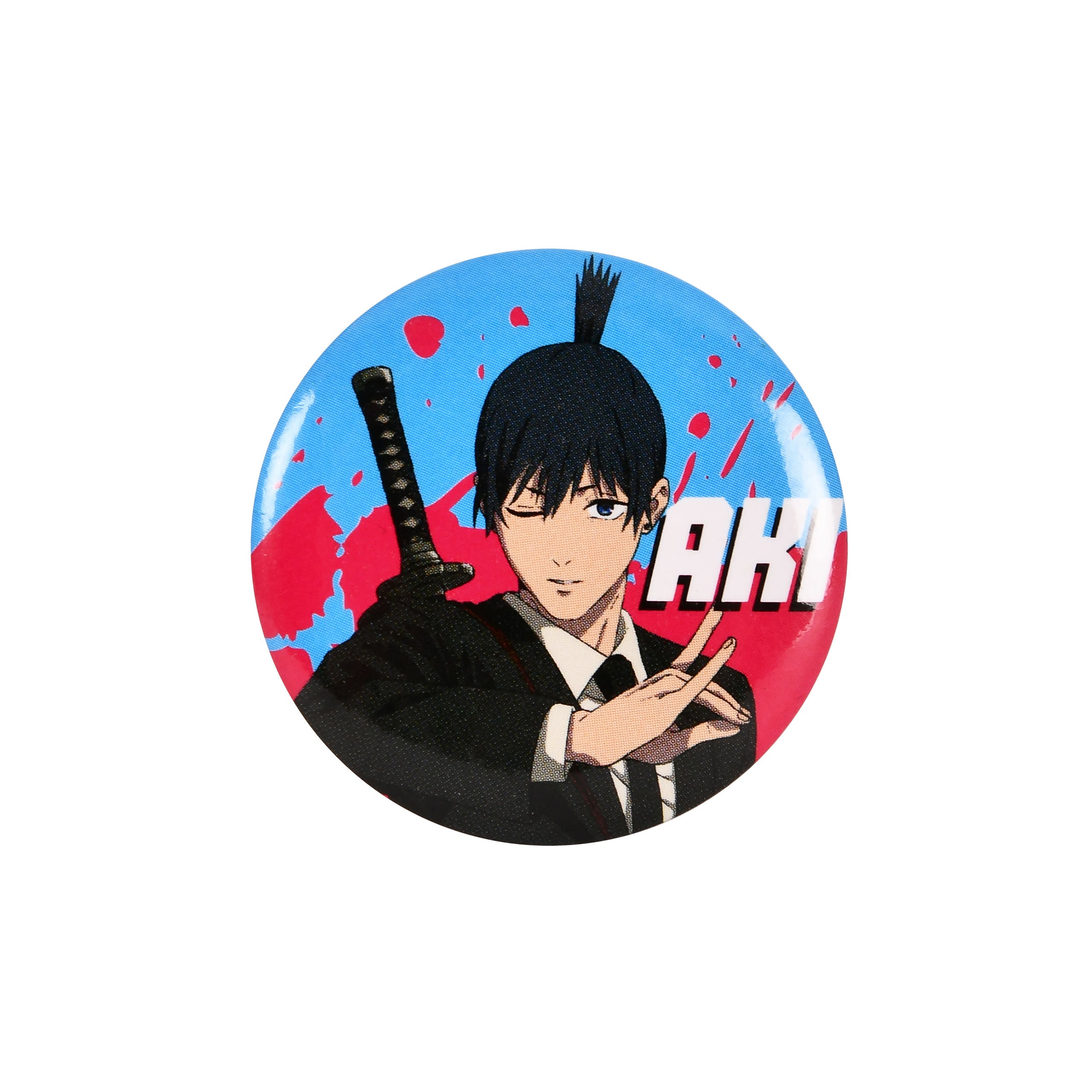 Image produit Chainsaw Man - Bouton Aki
