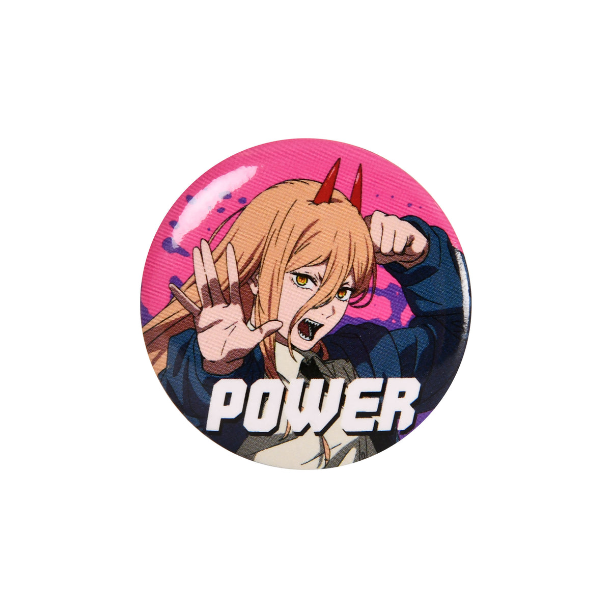 Image produit Chainsaw Man - Bouton Power