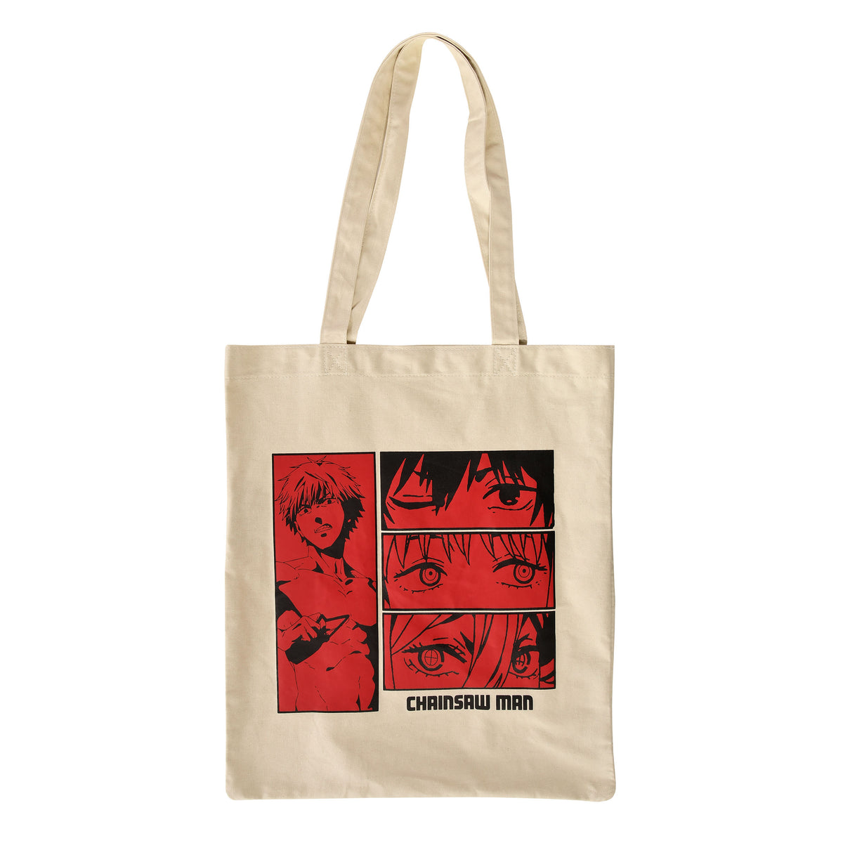 Image produit Chainsaw Man - Sac en toile de personnages