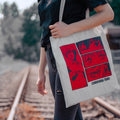 Image produit Chainsaw Man - Sac en toile de personnages