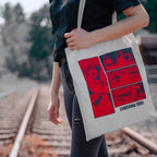 Image produit Chainsaw Man - Sac en toile de personnages