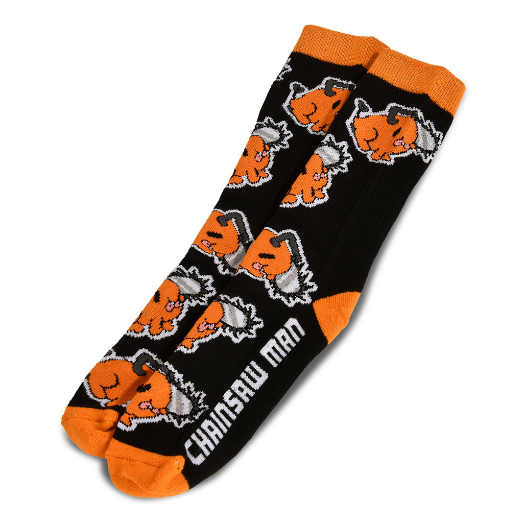 Image produit Chainsaw Man - Chaussettes Pochita