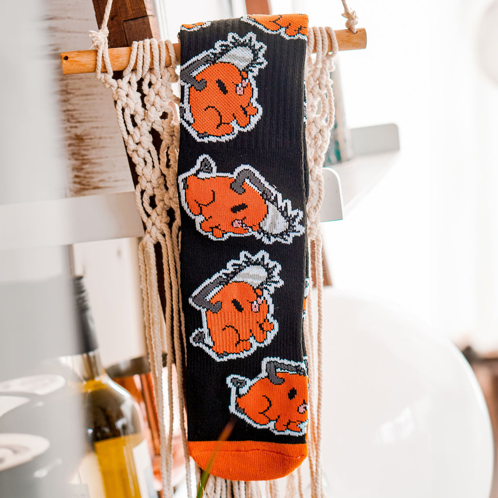 Image produit Chainsaw Man - Chaussettes Pochita