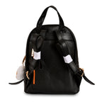 Image produit Ilustrata - Sac à dos Dark Ramen avec pendentif Pom Pom noir