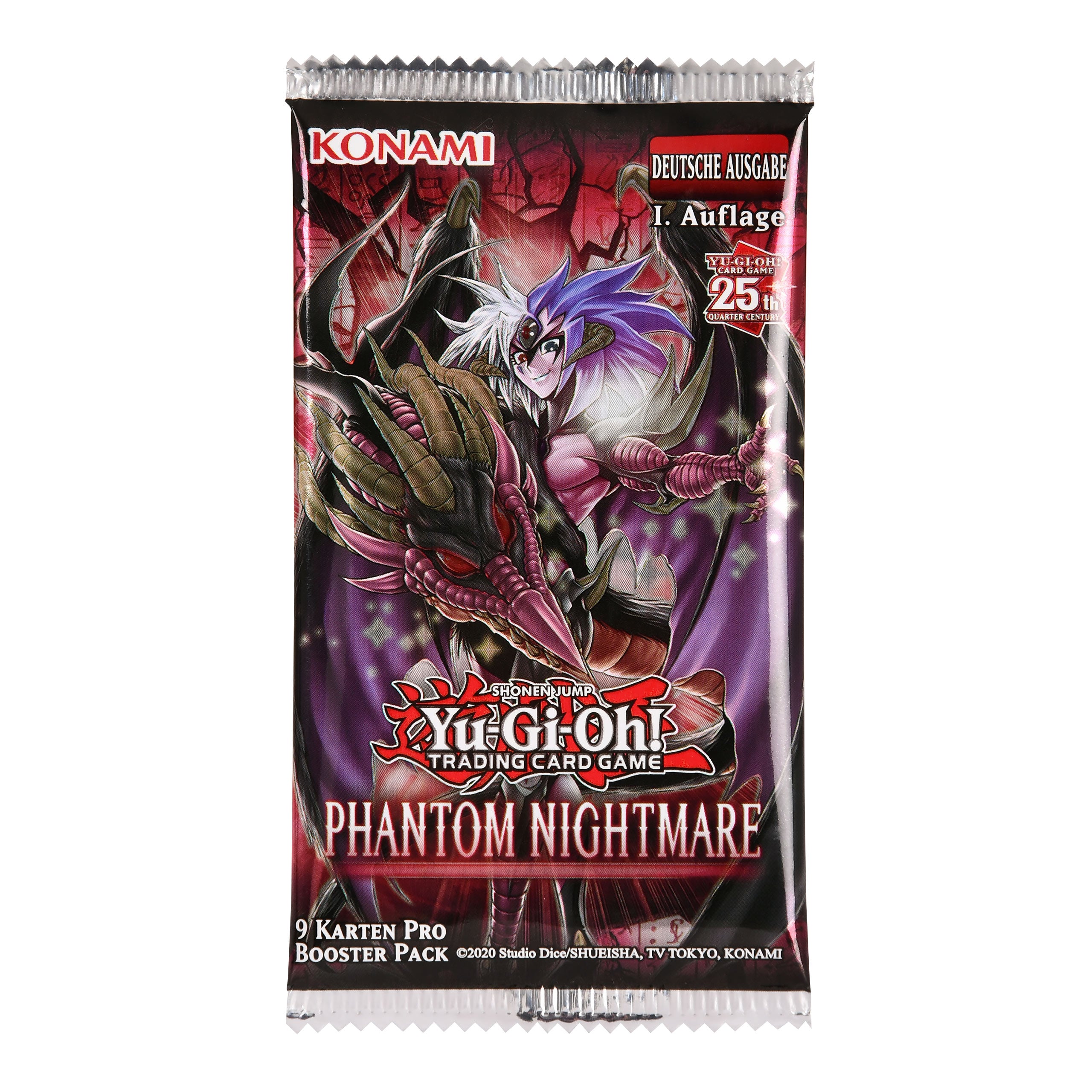 Image produit Yu-Gi-Oh! - Phantom Nightmare Cartes à Collectionner Booster (FR)