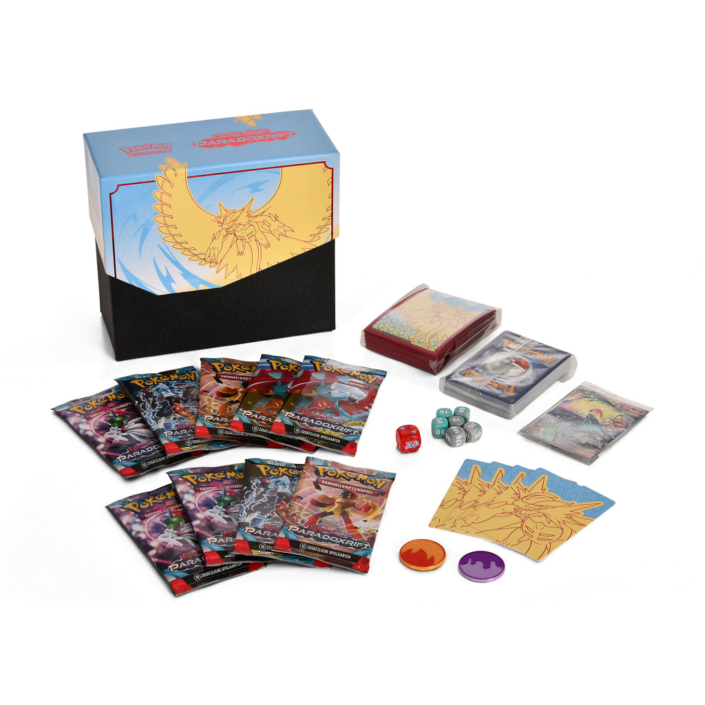 Image produit Pokemon - Écarlate & Pourpre Foudrescimitar Top Trainer Box