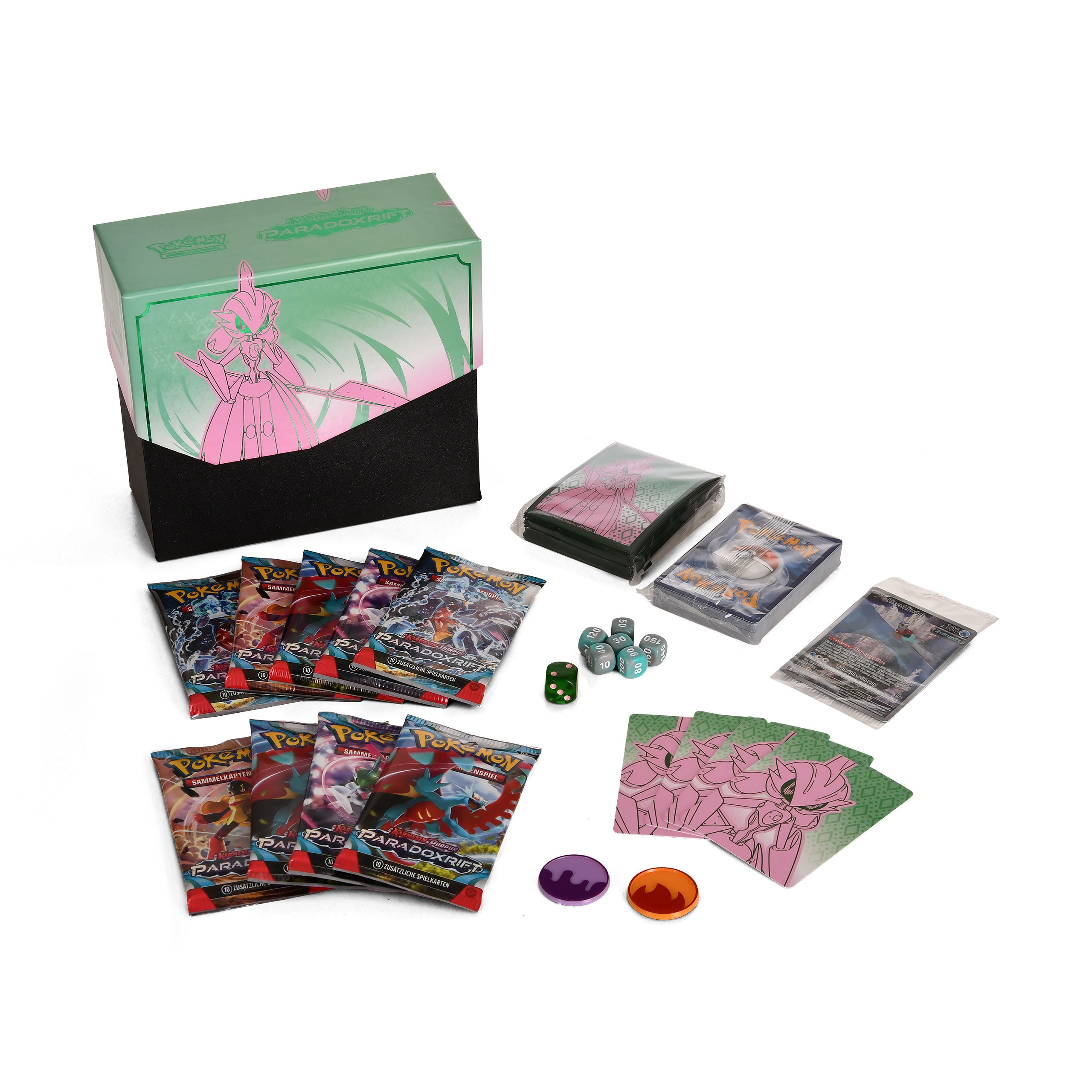Image produit Pokemon - Boîte de dresseur de guerrier de fer écarlate et violet
