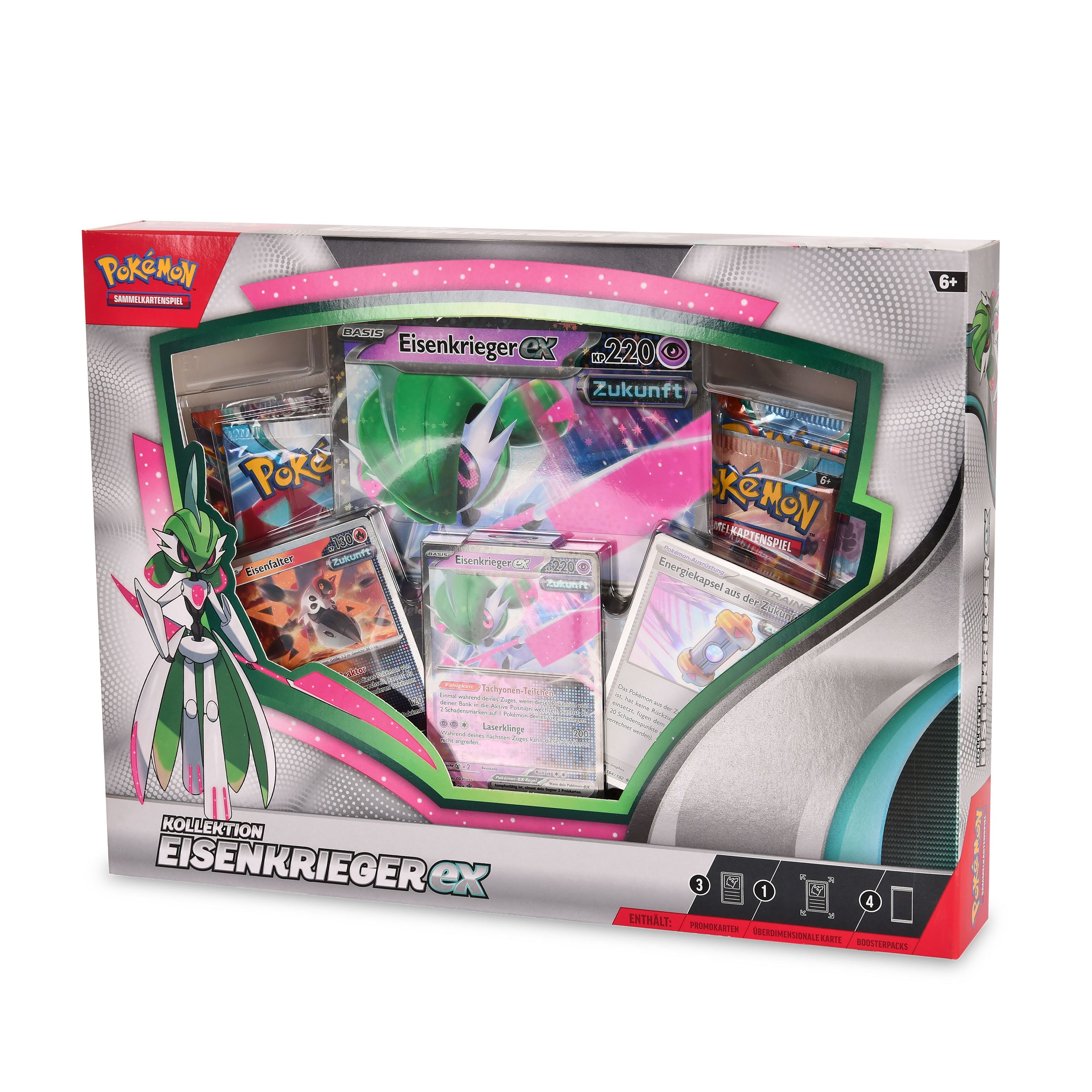 Image produit Pokemon - Boîte Iron Warrior-Ex