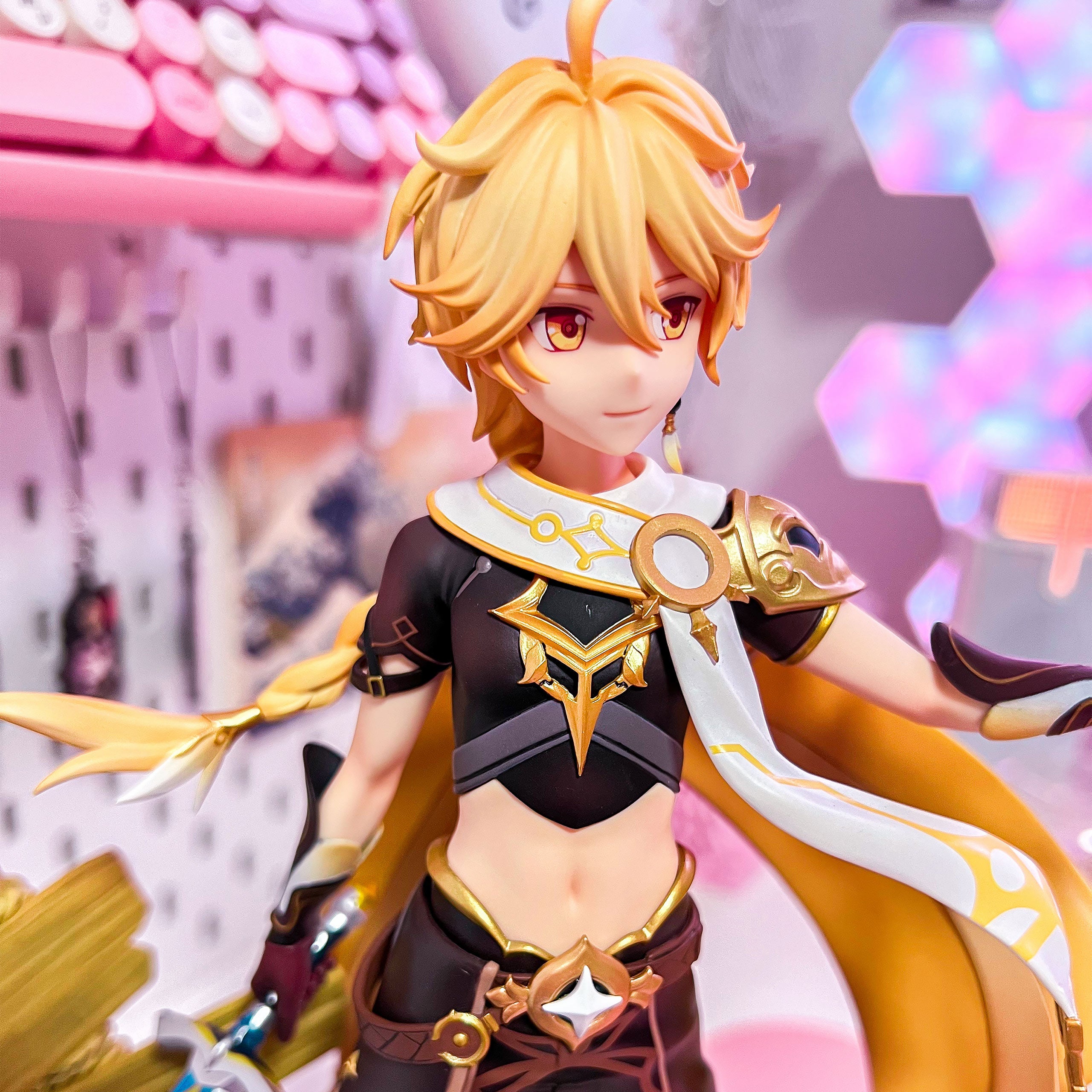 Image produit Genshin Impact - Statuette Aether Edition Bonus