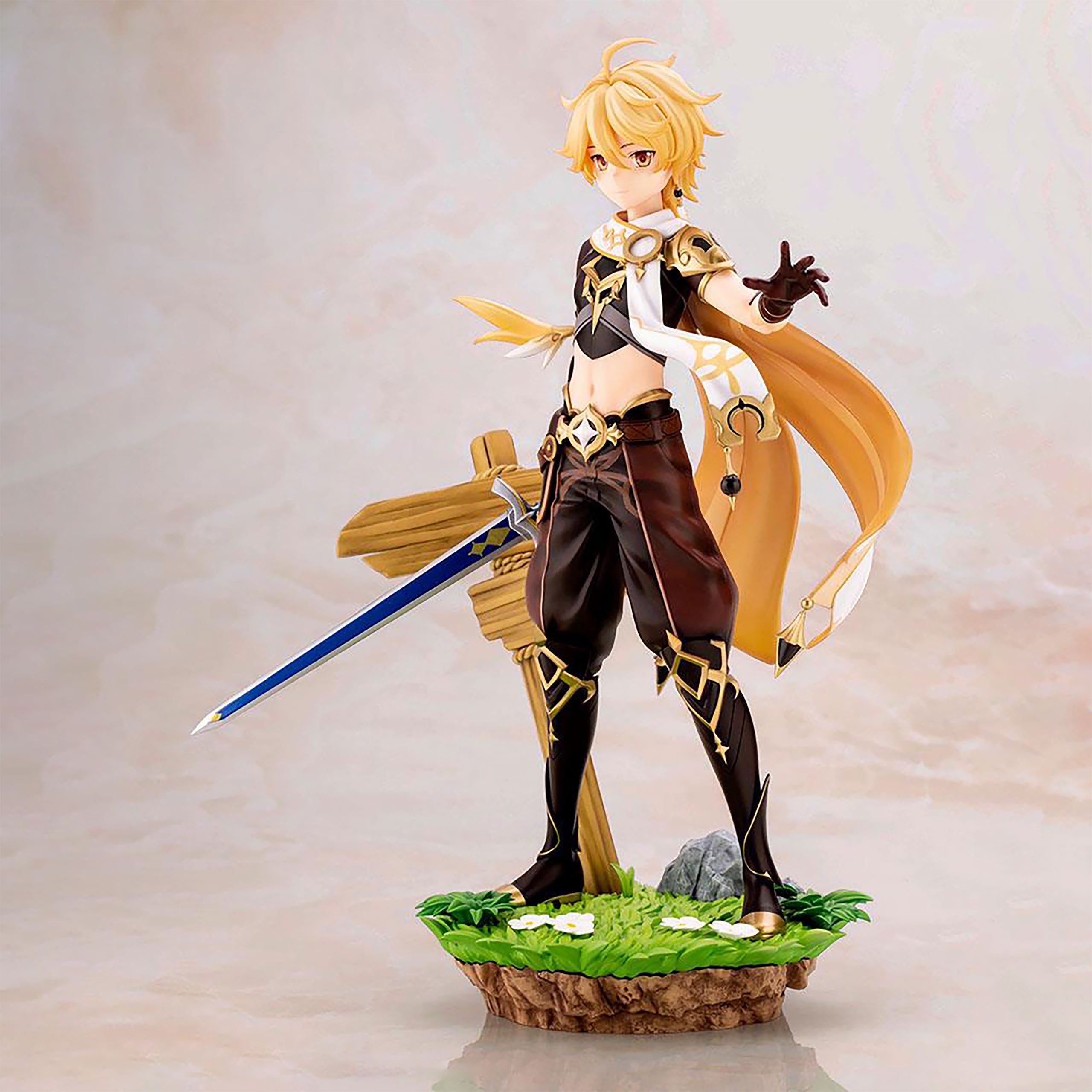Image produit Genshin Impact - Statuette Aether Edition Bonus