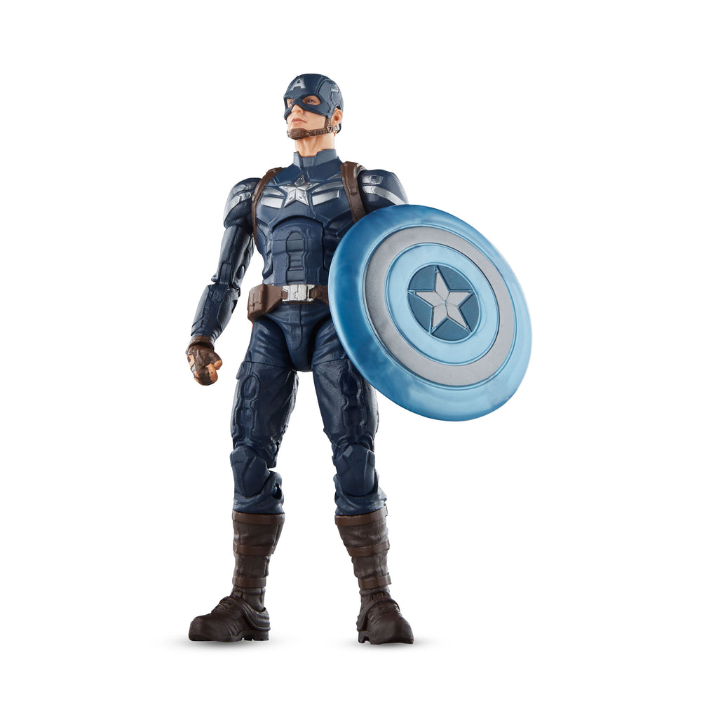 Image produit The Infinity Saga - Figurine d'action Marvel Legends Series Captain America Winter Soldier