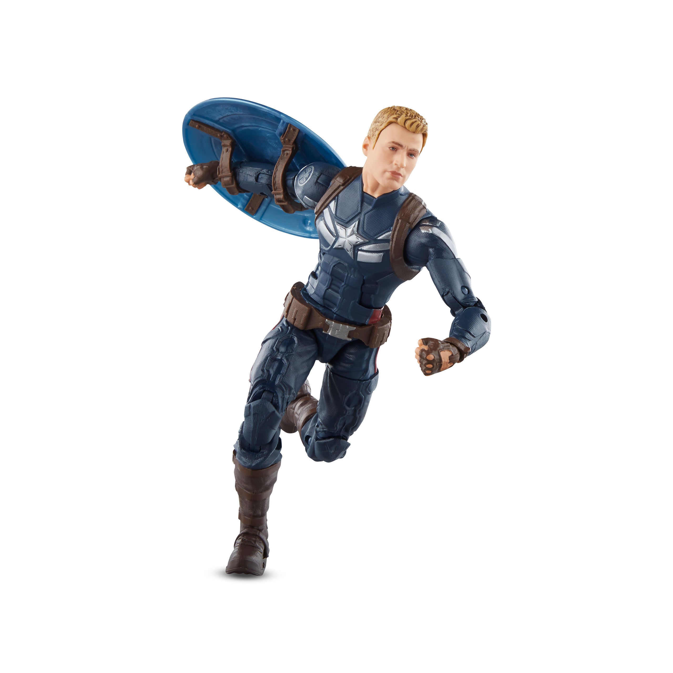 Image produit The Infinity Saga - Figurine d'action Marvel Legends Series Captain America Winter Soldier