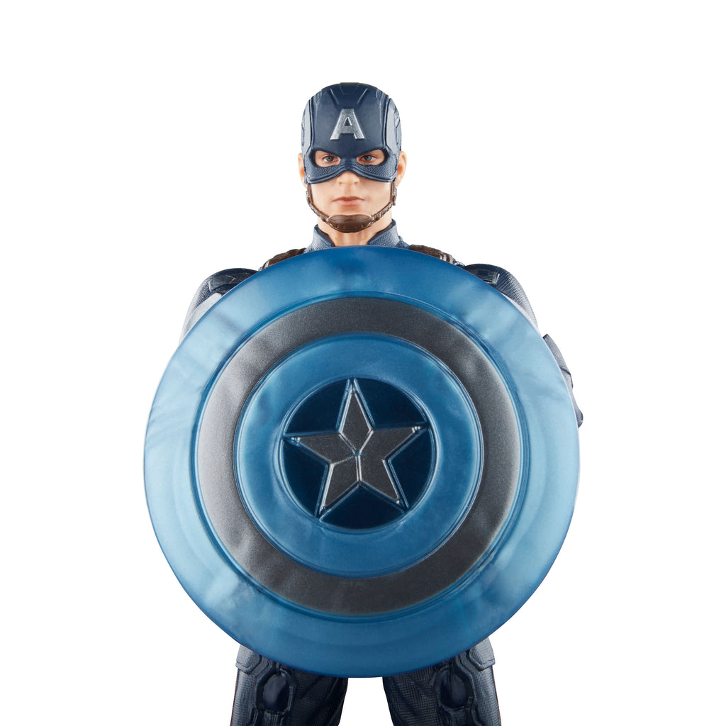Image produit The Infinity Saga - Figurine d'action Marvel Legends Series Captain America Winter Soldier