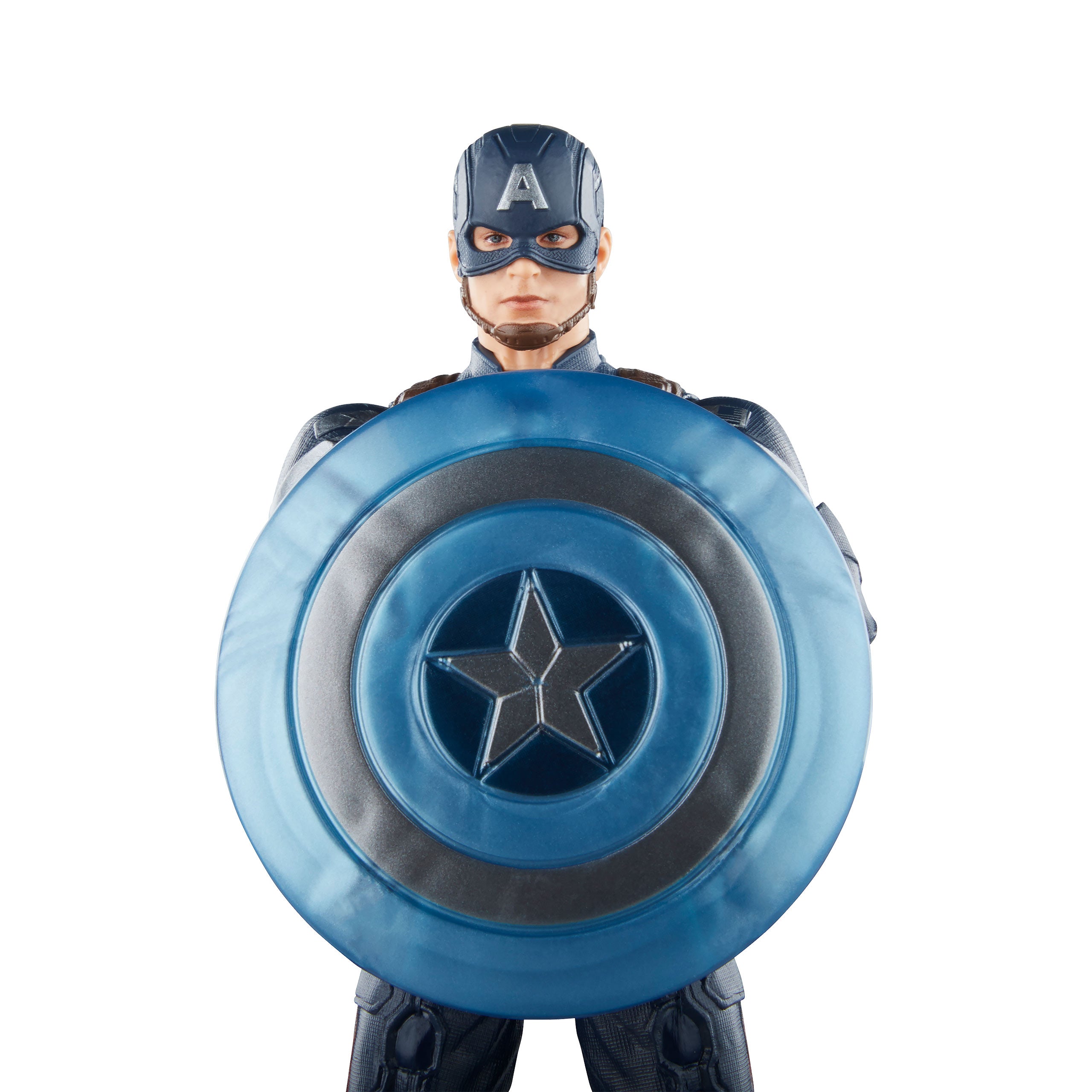 Image produit The Infinity Saga - Figurine d'action Marvel Legends Series Captain America Winter Soldier