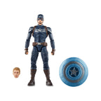 Image produit The Infinity Saga - Figurine d'action Marvel Legends Series Captain America Winter Soldier