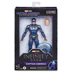Image produit The Infinity Saga - Figurine d'action Marvel Legends Series Captain America Winter Soldier