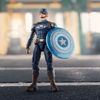 Image produit The Infinity Saga - Figurine d'action Marvel Legends Series Captain America Winter Soldier