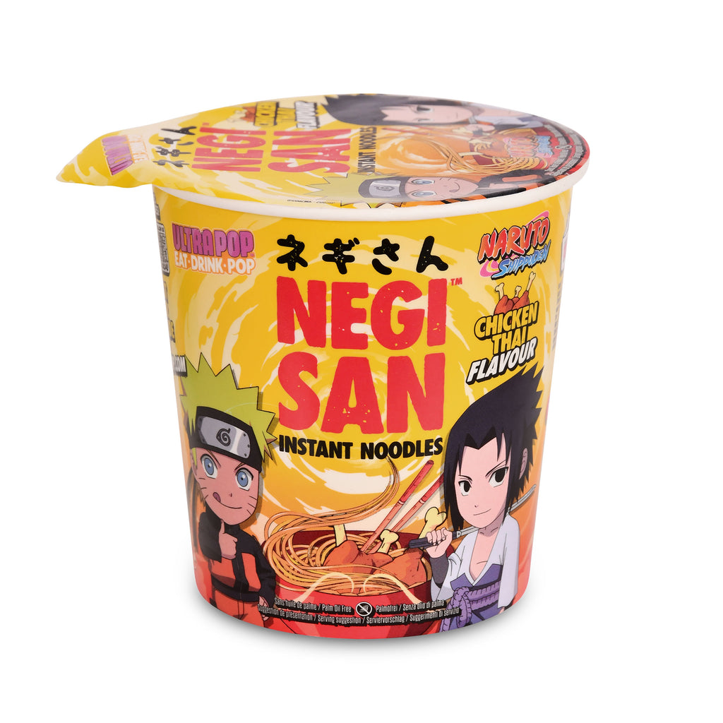 Image produit Naruto Shippuden Ramen - Naruto et Sasuke Poulet Thaï Nouilles Instantanées