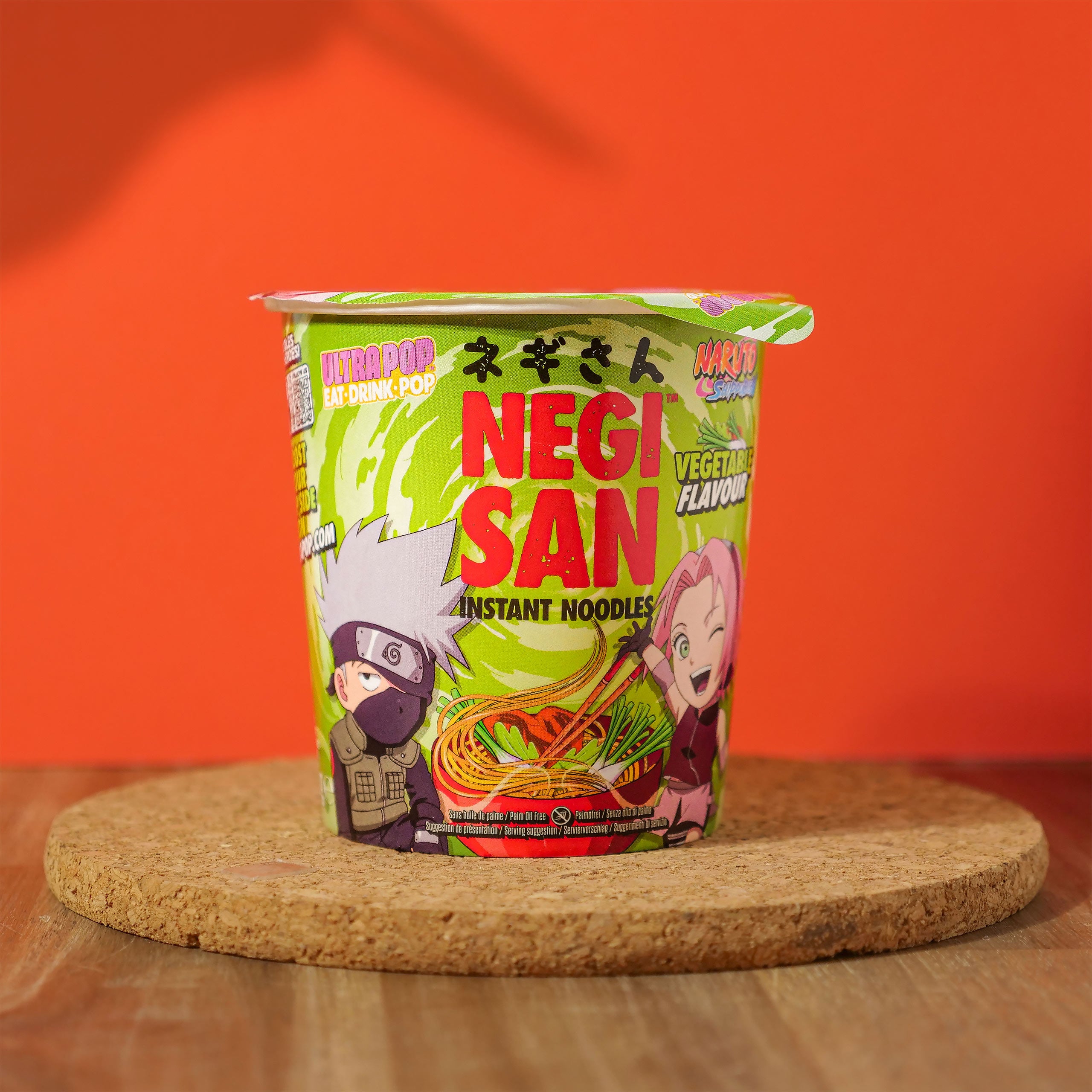 Image produit Naruto Shippuden Ramen - Sakura et Kakashi Nouilles instantanées aux légumes