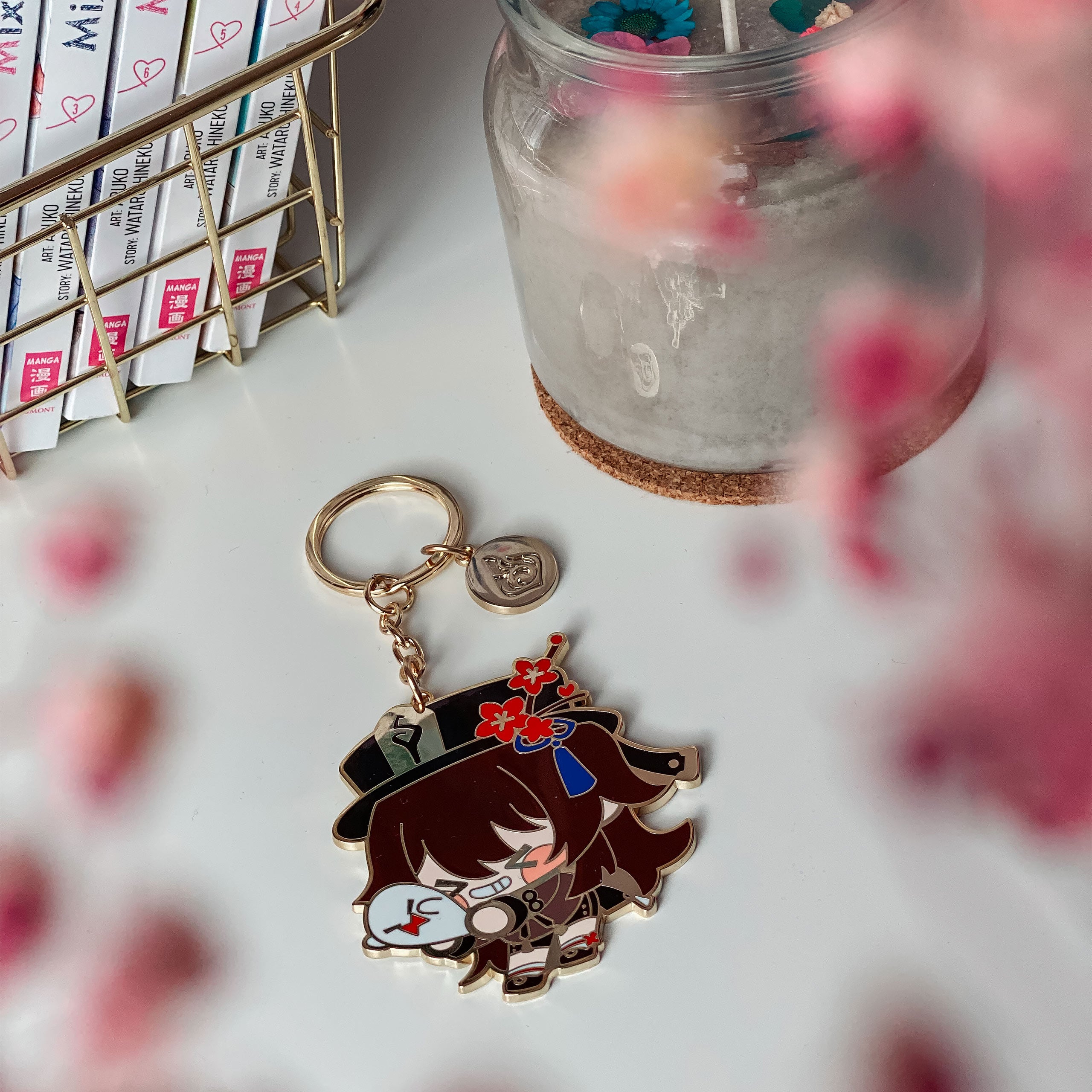 Image produit Genshin Impact - Porte-clés Hu Tao