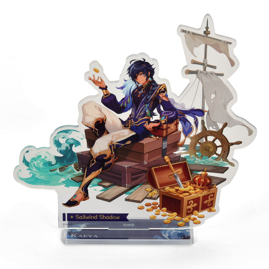 Image produit Genshin Impact - Kaeya Sailwind Shadow Figurine Premium en Acrylique