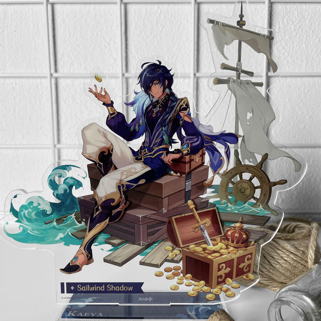 Image produit Genshin Impact - Kaeya Sailwind Shadow Figurine Premium en Acrylique