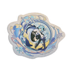 Image produit Genshin Impact - Windblume's Breath Eula Tapis de souris