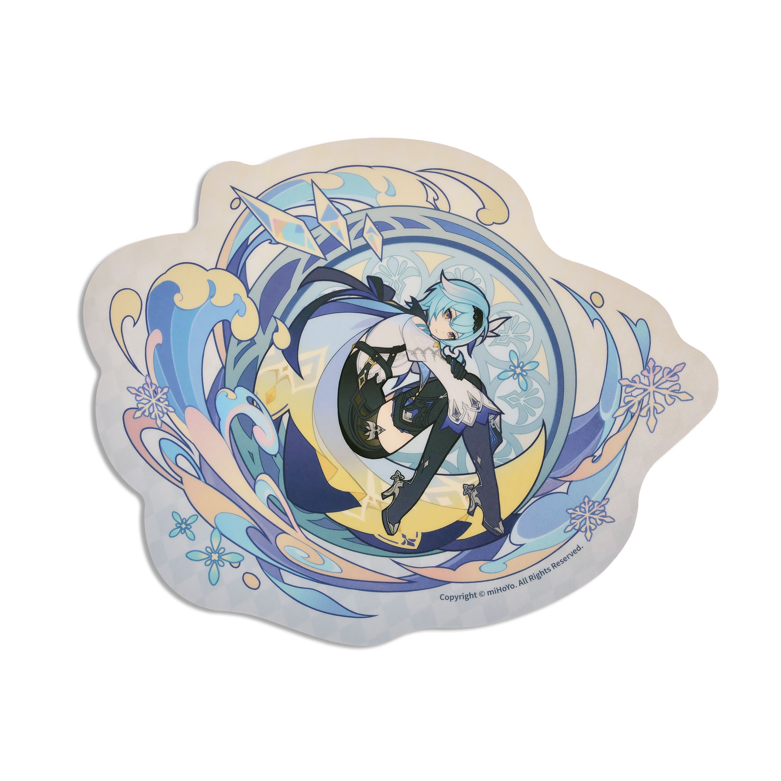 Image produit Genshin Impact - Windblume's Breath Eula Tapis de souris