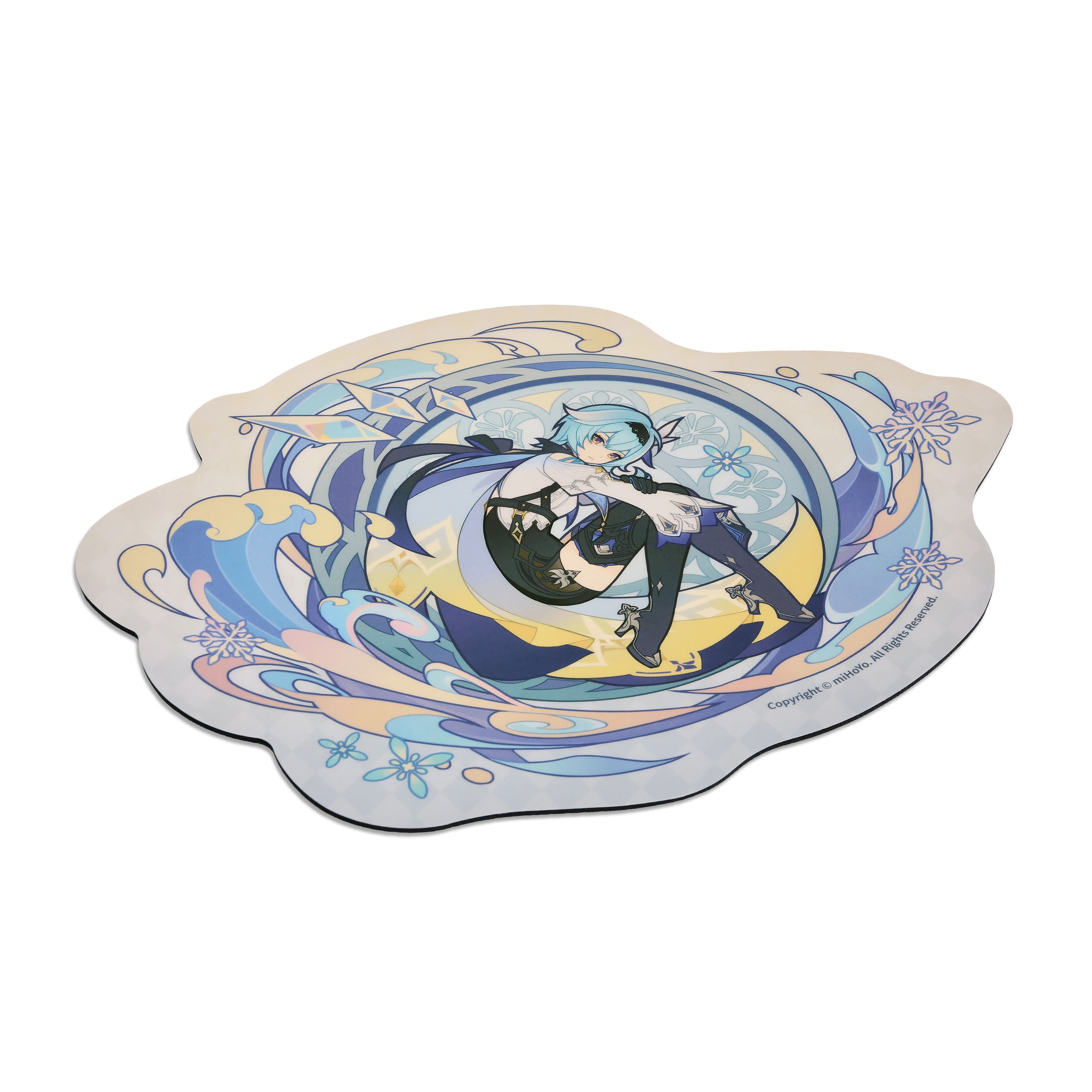 Image produit Genshin Impact - Windblume's Breath Eula Tapis de souris