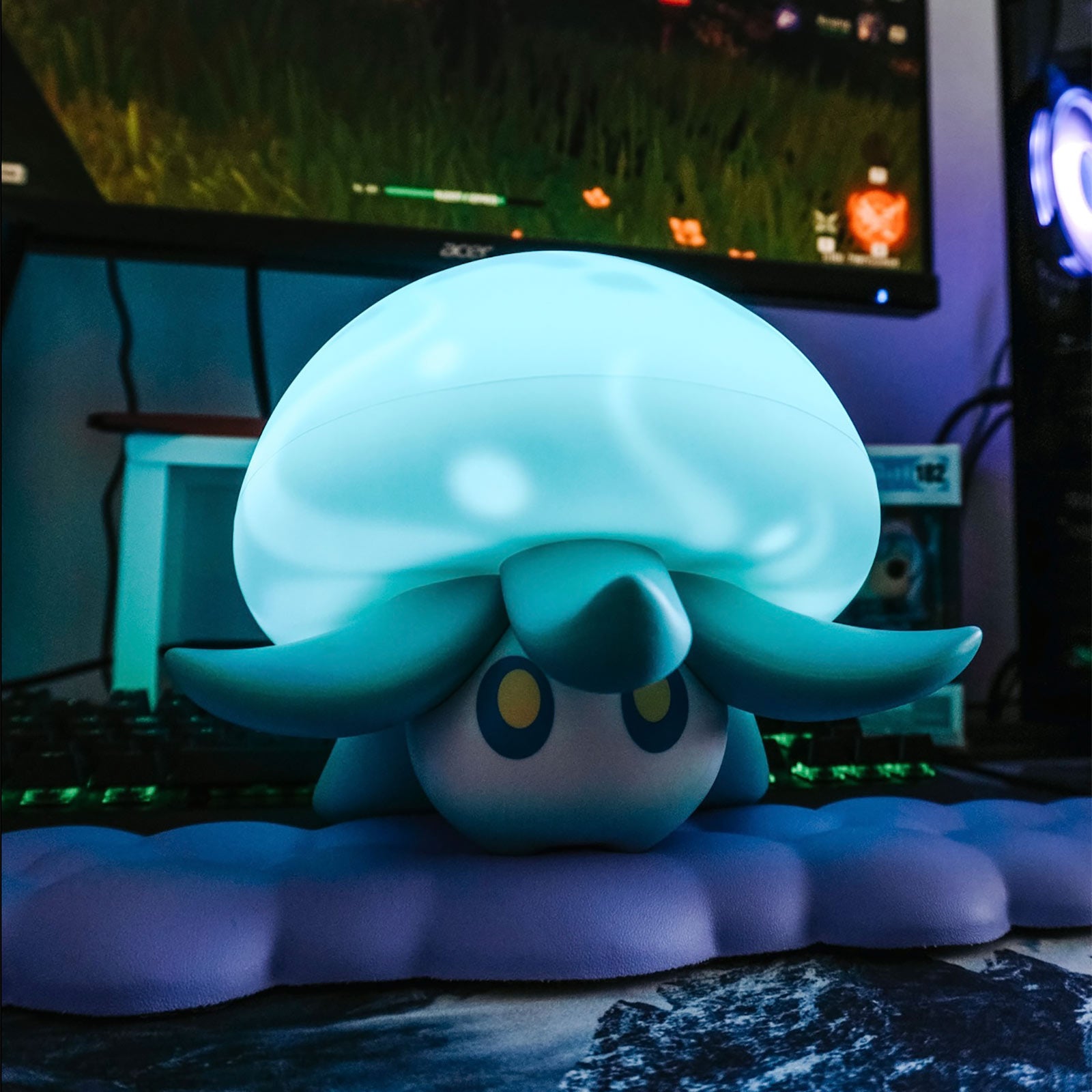 Image produit Genshin Impact - Lampe de table Fungus Hydro Flottant