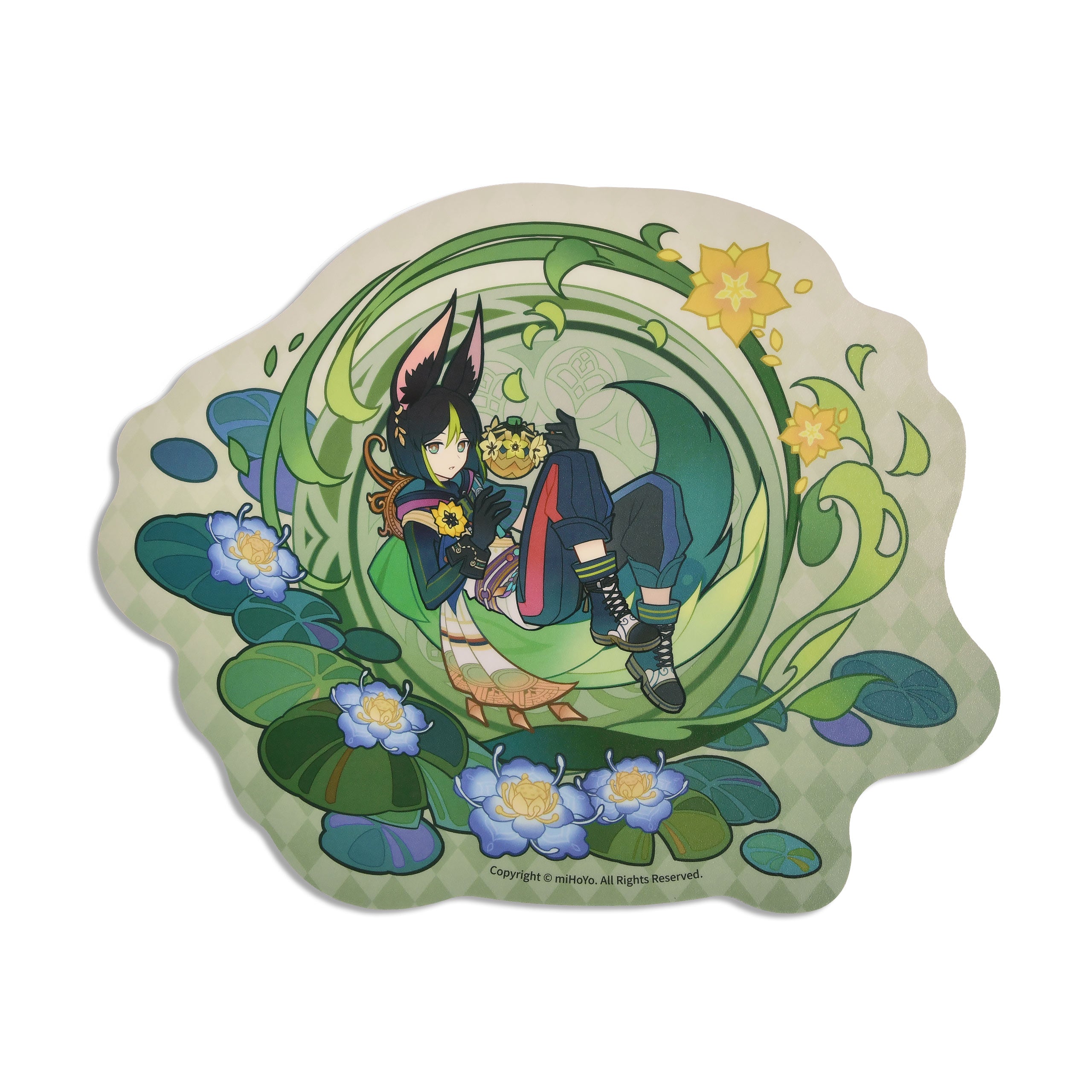 Image produit Genshin Impact - Windblume’s Breath Tighnari tapis de souris