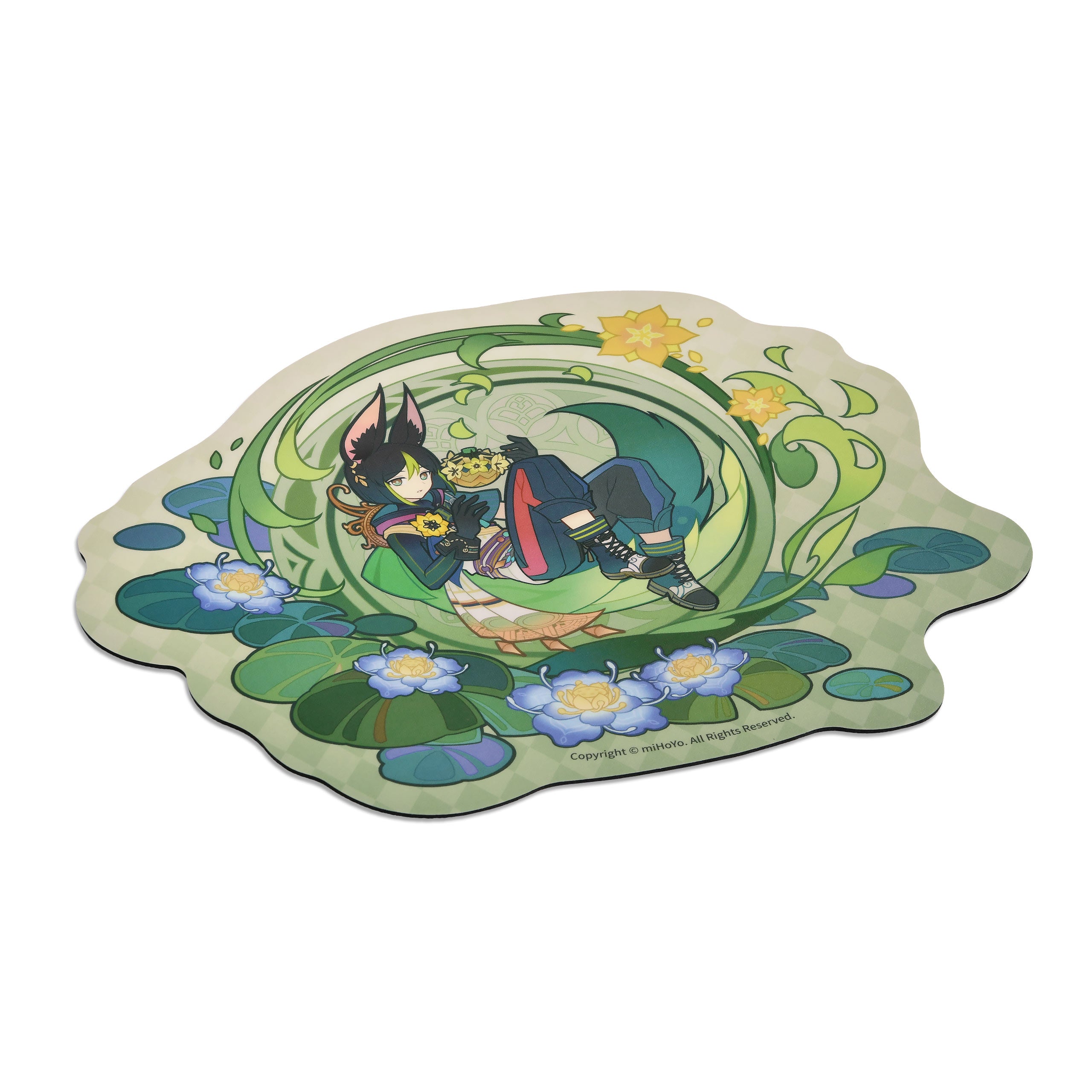 Image produit Genshin Impact - Windblume’s Breath Tighnari tapis de souris