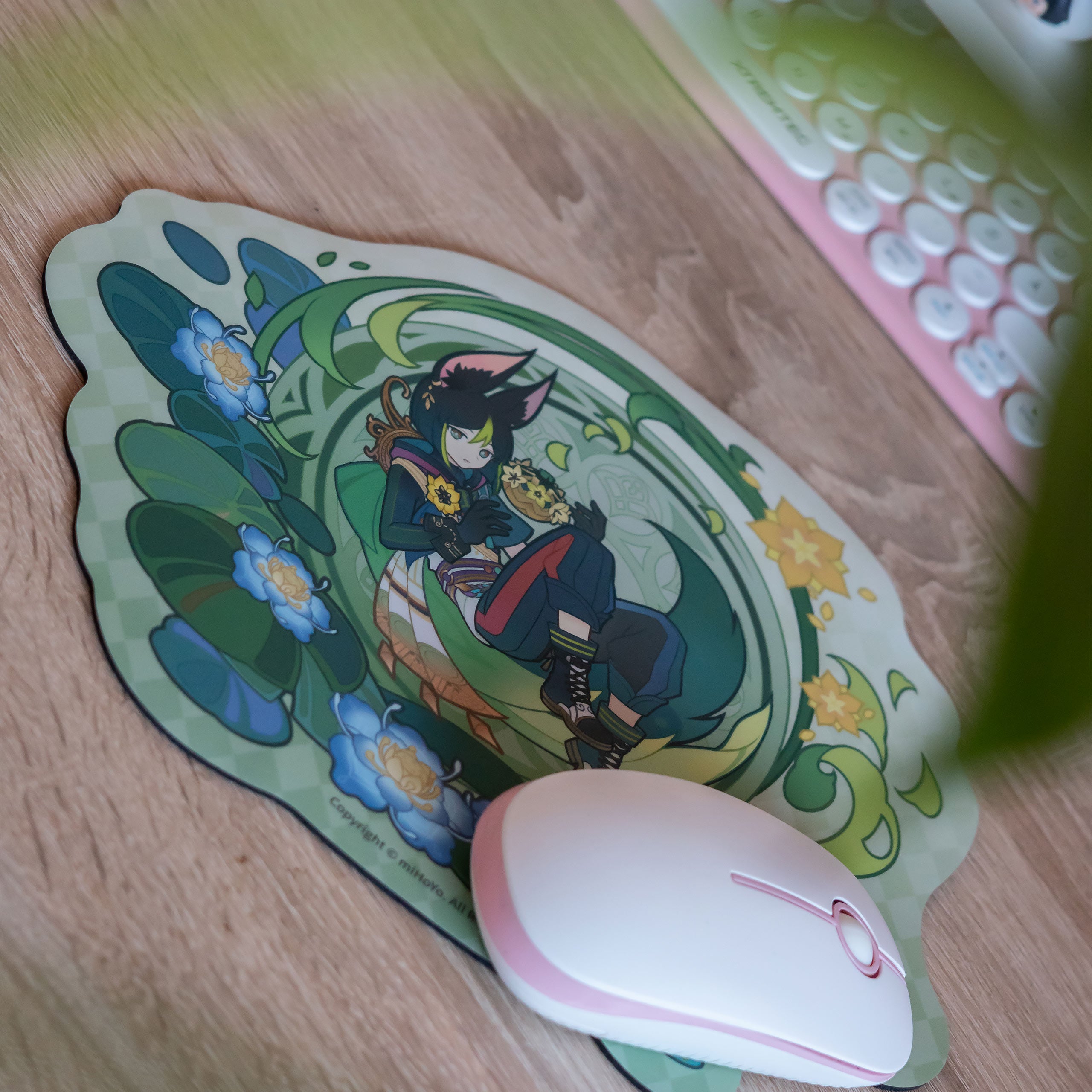 Image produit Genshin Impact - Windblume’s Breath Tighnari tapis de souris