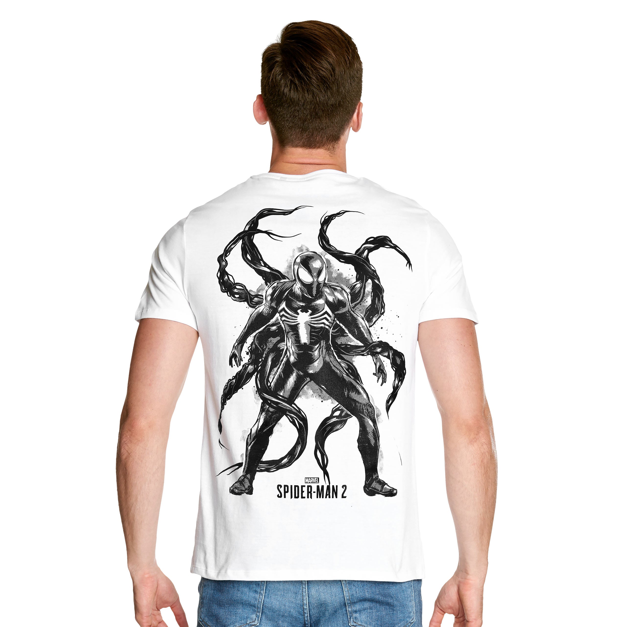 Image produit Spider-Man 2 - Back In Black T-shirt blanc