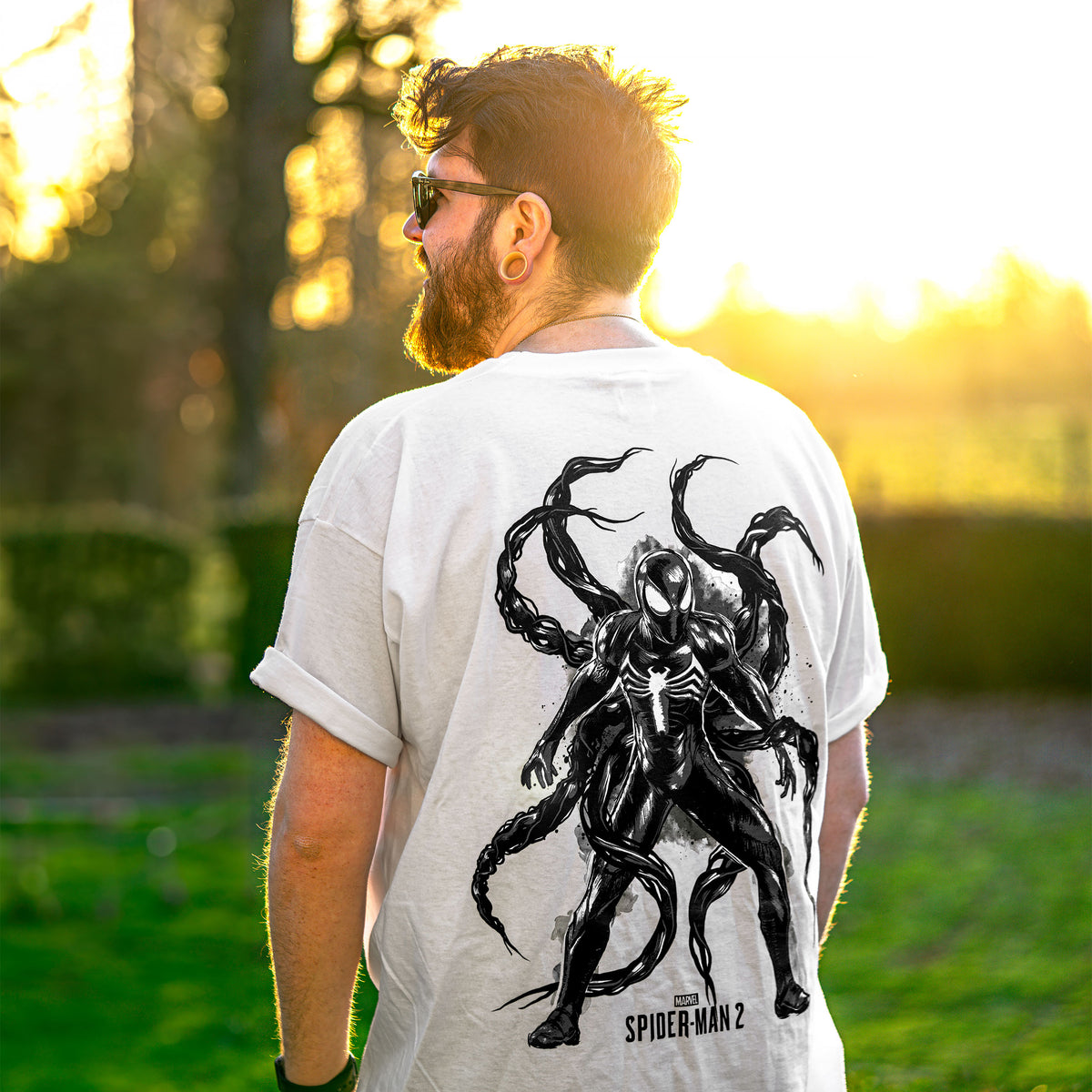 Image produit Spider-Man 2 - Back In Black T-shirt blanc