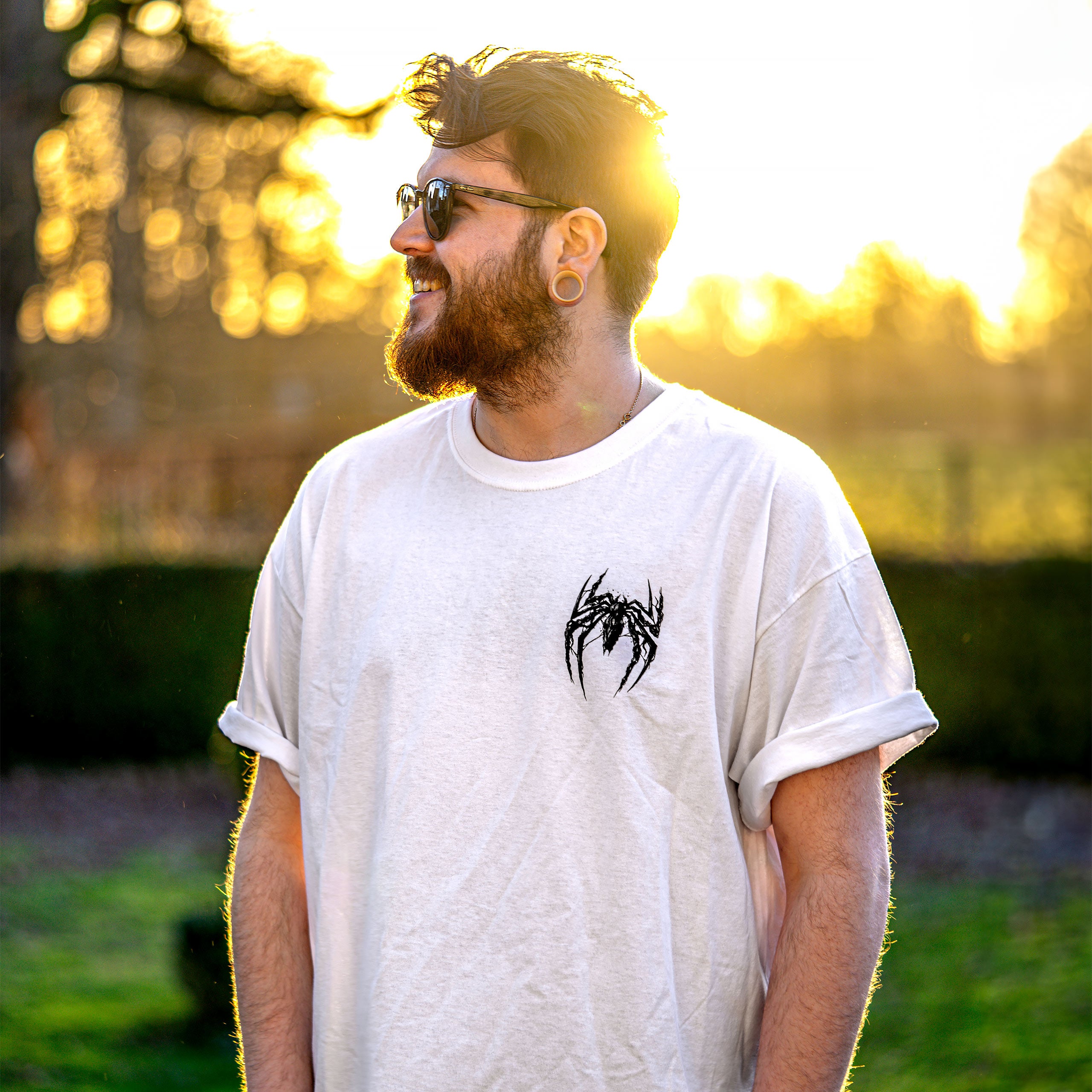Image produit Spider-Man 2 - Back In Black T-shirt blanc