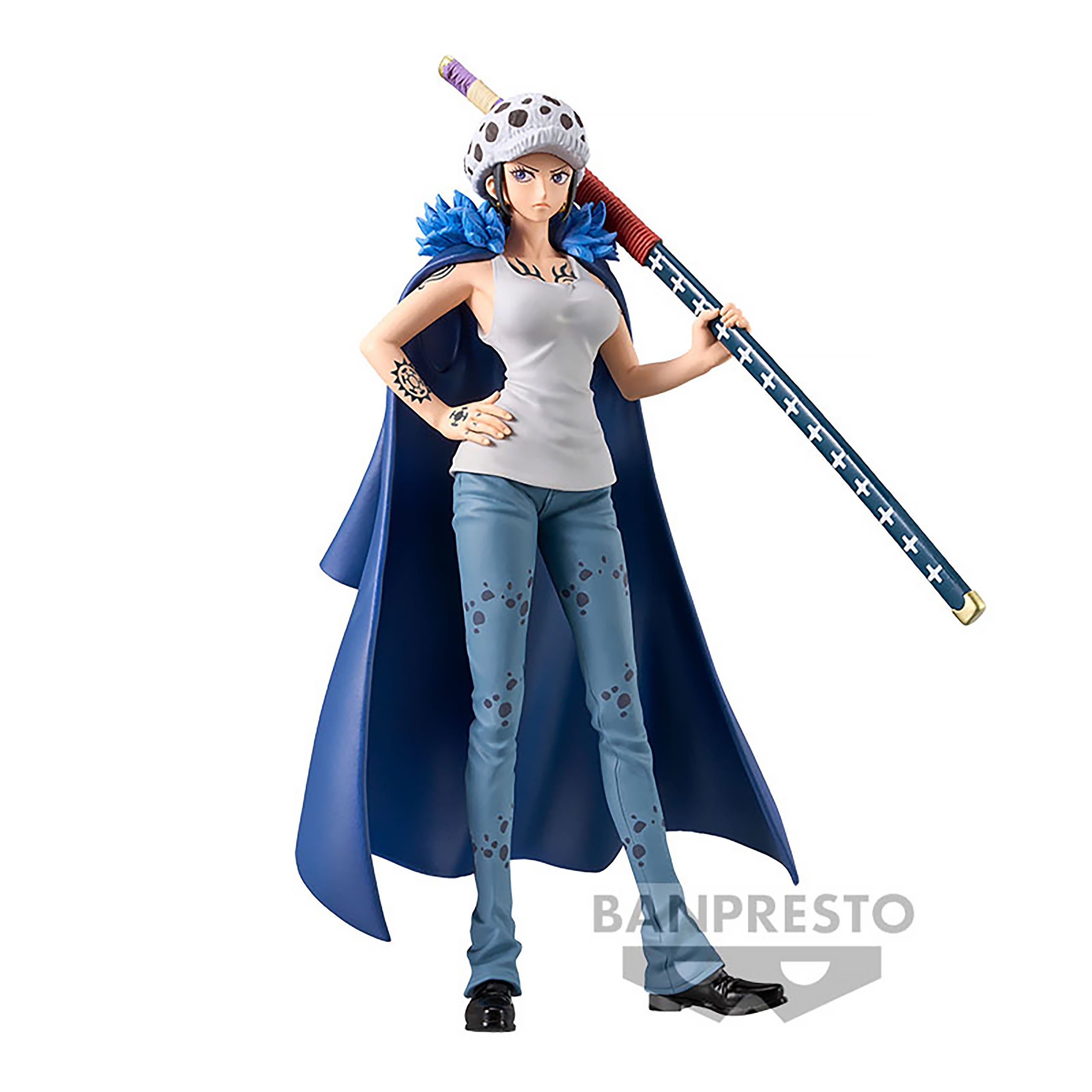 Image produit One Piece - Trafalgar D. Law Grandline Series Extra Figurine