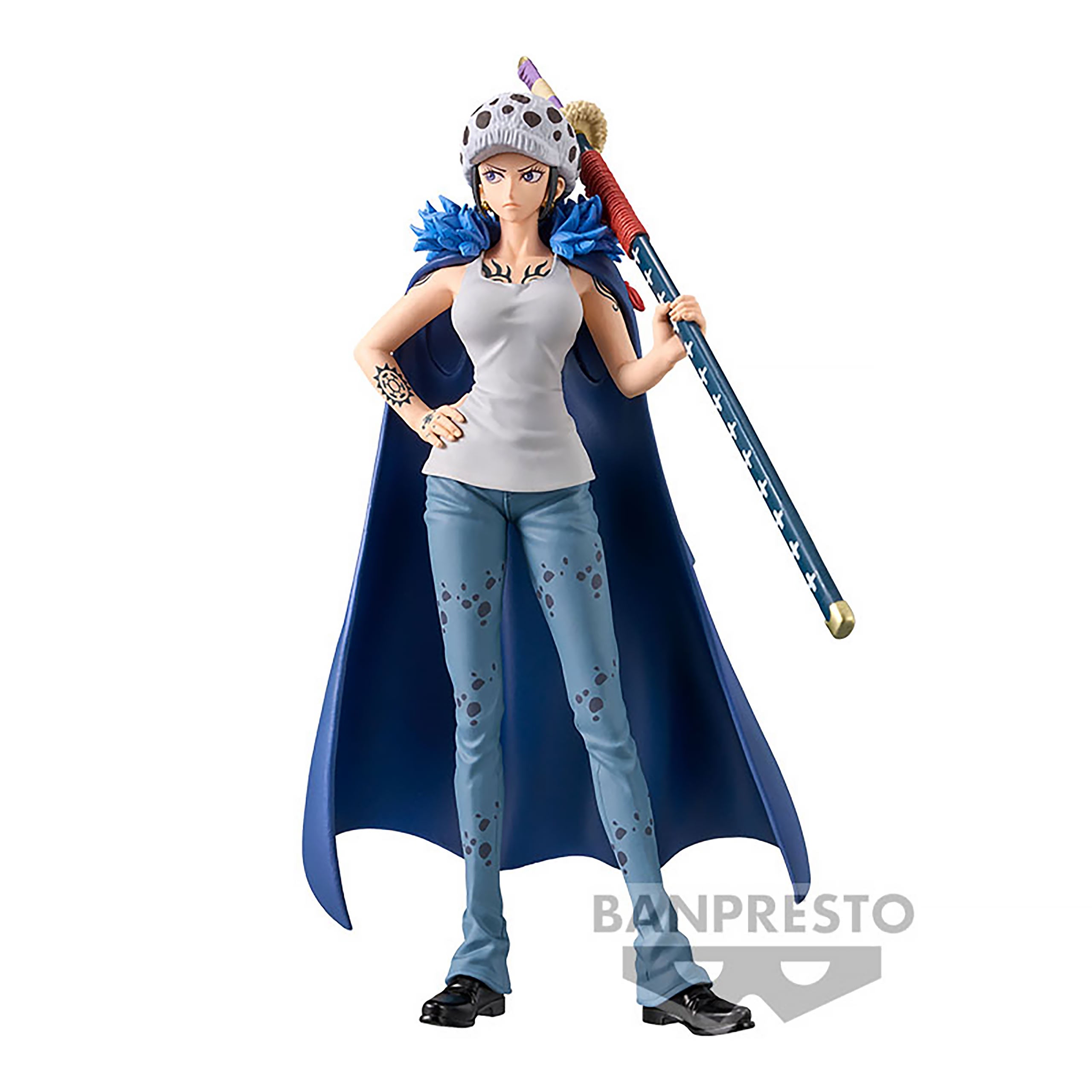 Image produit One Piece - Trafalgar D. Law Grandline Series Extra Figurine