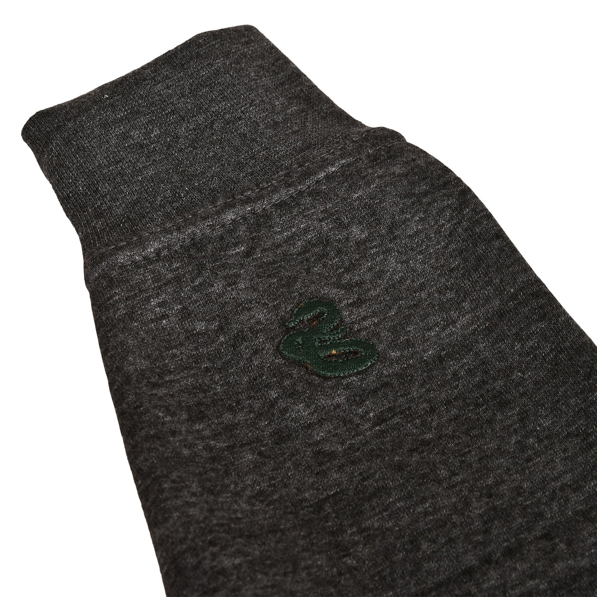 Image produit Harry Potter - Sweat à capuche premium gris armoiries Slytherin