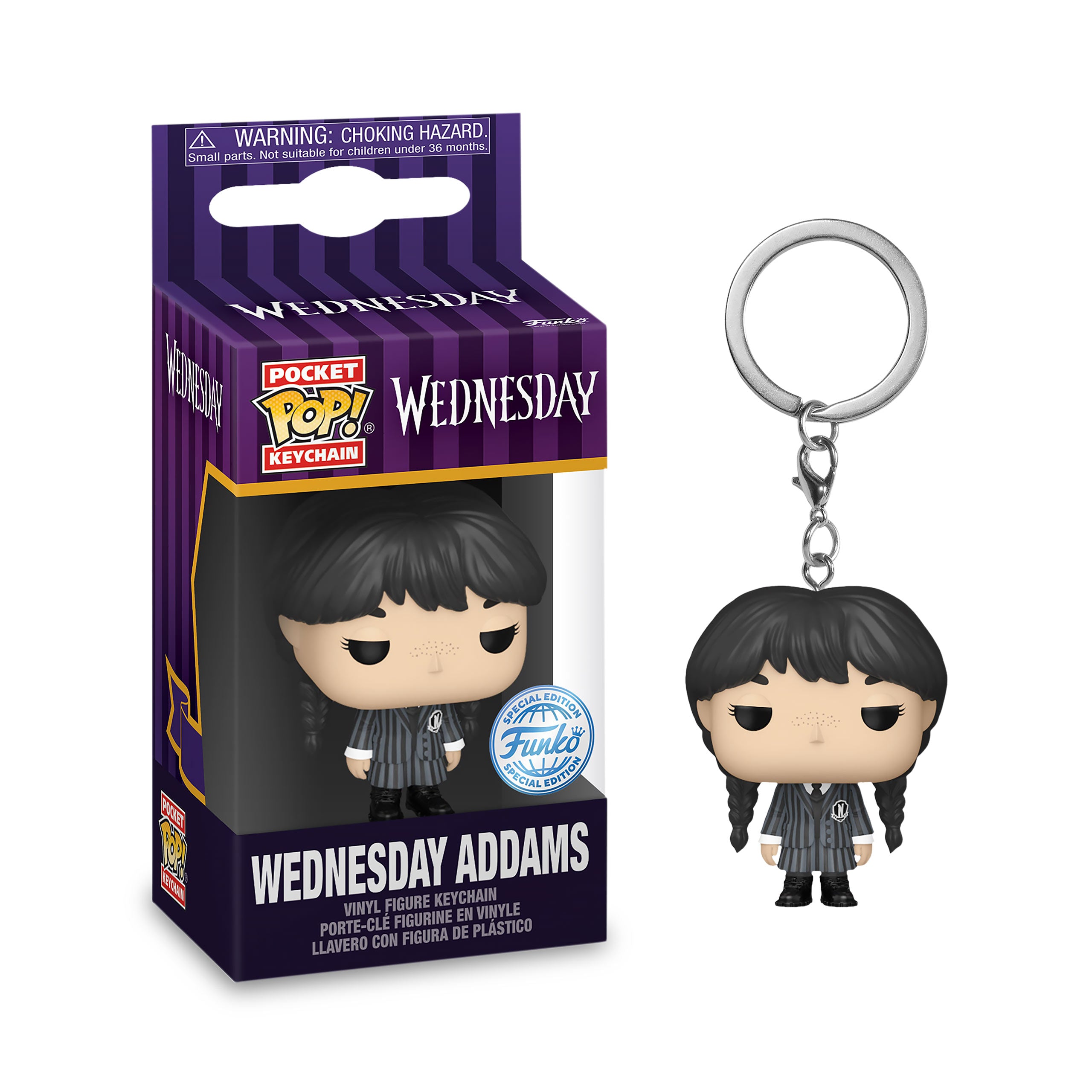Image produit Wednesday - Porte-clés Funko Pop