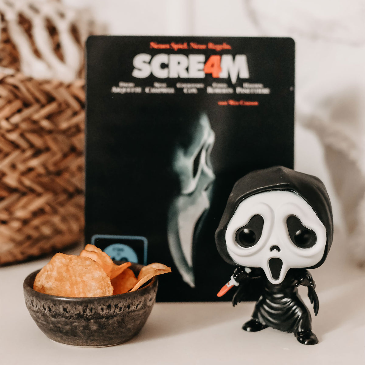 Image produit Ghostface - Figurine Funko Pop