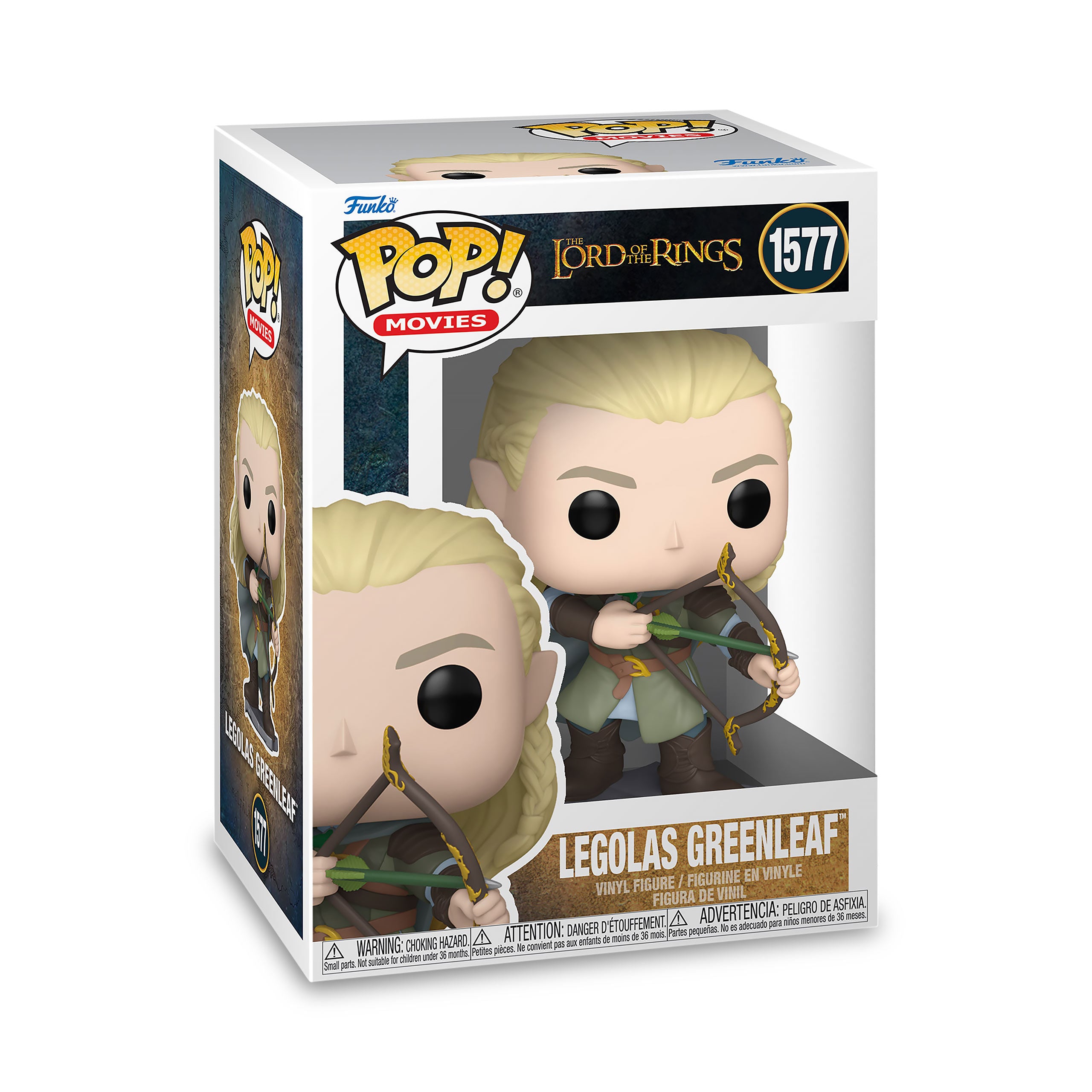 Image produit Figurine Funko Pop Legolas - Le Seigneur des Anneaux