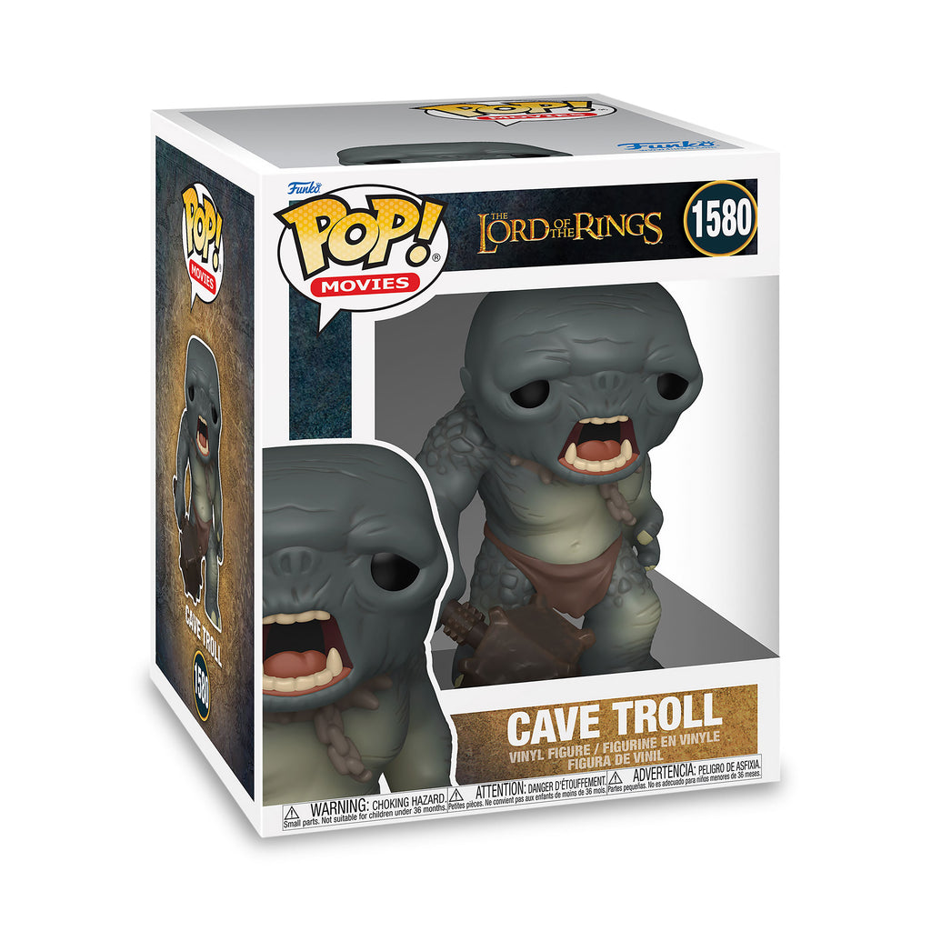 Image produit Le Seigneur des Anneaux - Figurine Funko Pop Troll des Cavernes