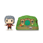 Image produit Le Seigneur des Anneaux - Bilbo à Sacquet Funko Pop Figure Diorama
