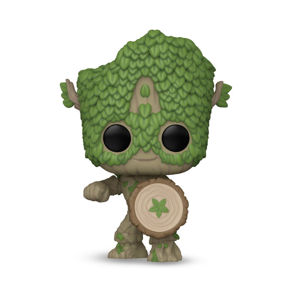Image produit Marvel - Nous sommes Groot Captain America Figurine Funko Pop à tête branlante