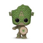 Image produit Marvel - Nous sommes Groot Captain America Figurine Funko Pop à tête branlante
